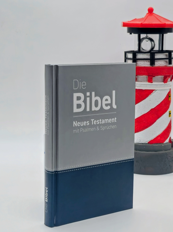 Die Bibel Neues Testament mit Psalmen und Sprüchen