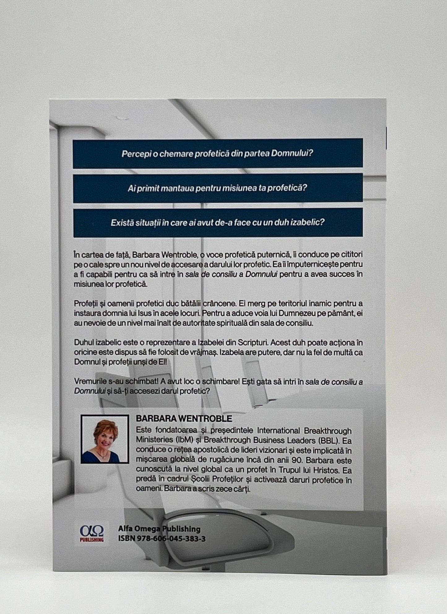 Cum să-ți accesezi darul profetic
- Barbara Wentroble