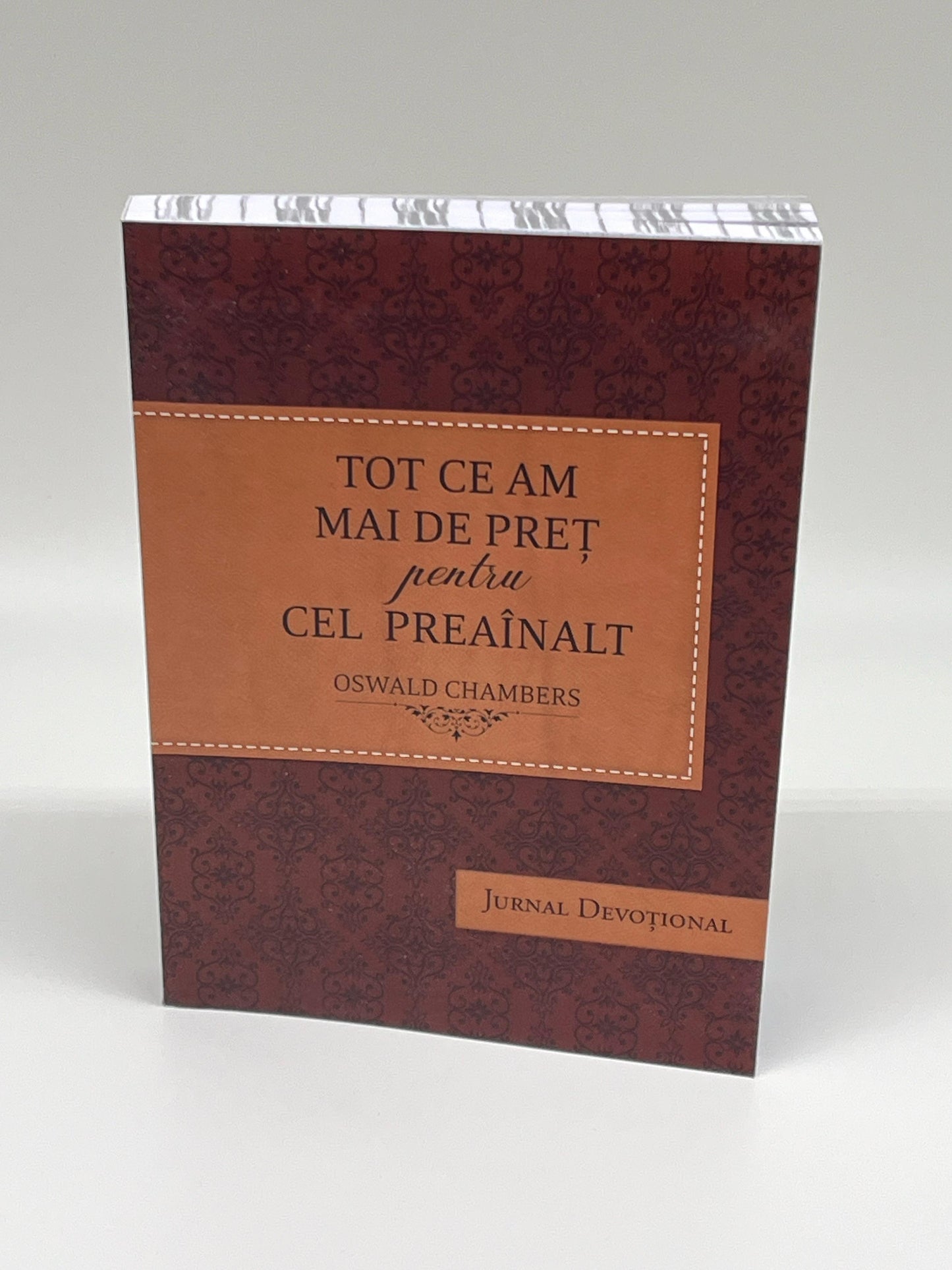Tot ce am mai de preț pentru Cel Preaînalt
- Oswald Chambers