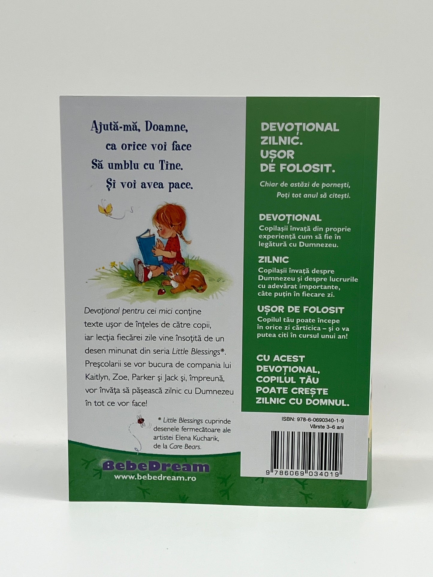 Devoțional pentru cei mici
- Crystal Bowman