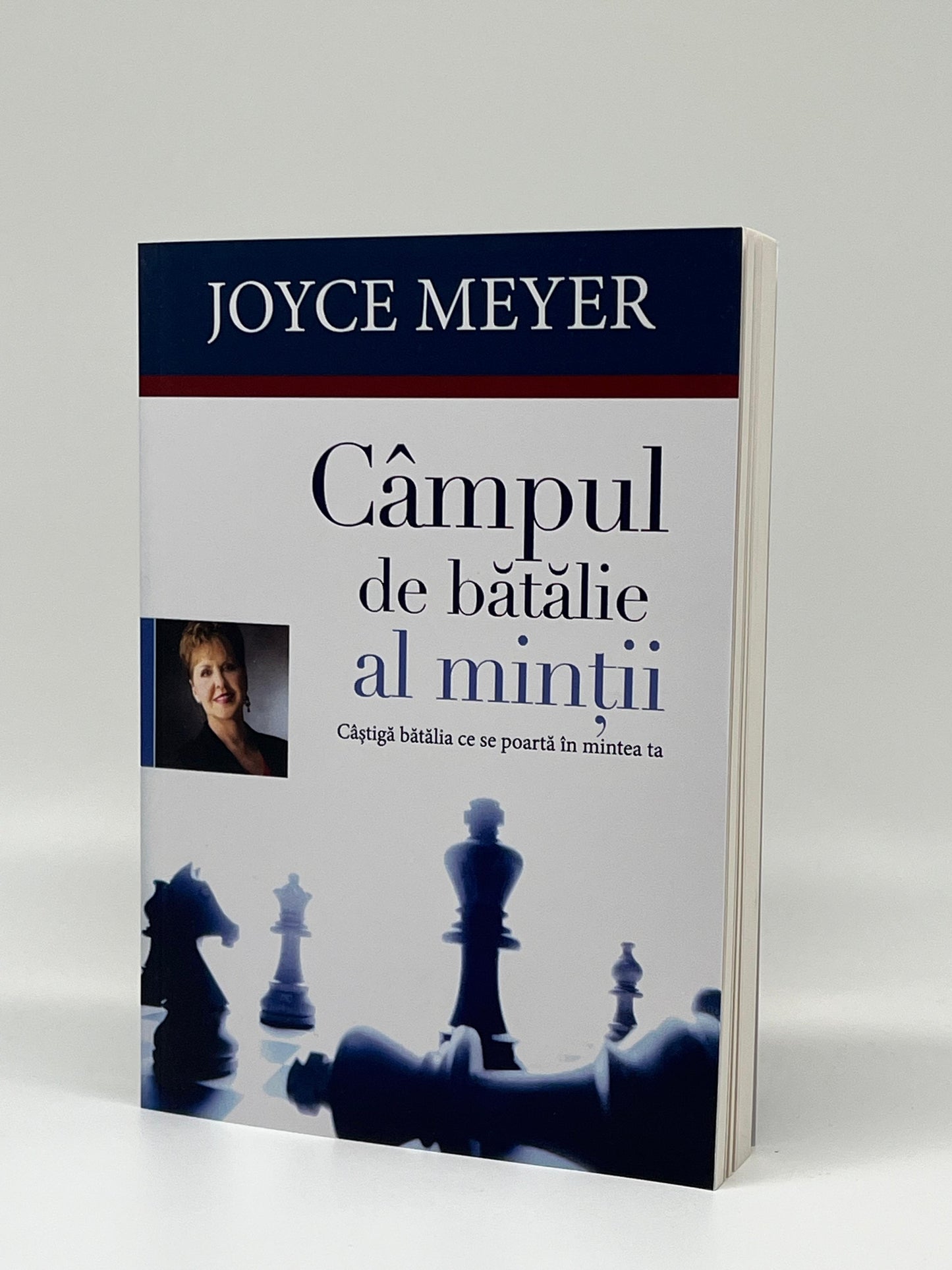 Câmpul de bătălie al minții -
Joyce Meyer