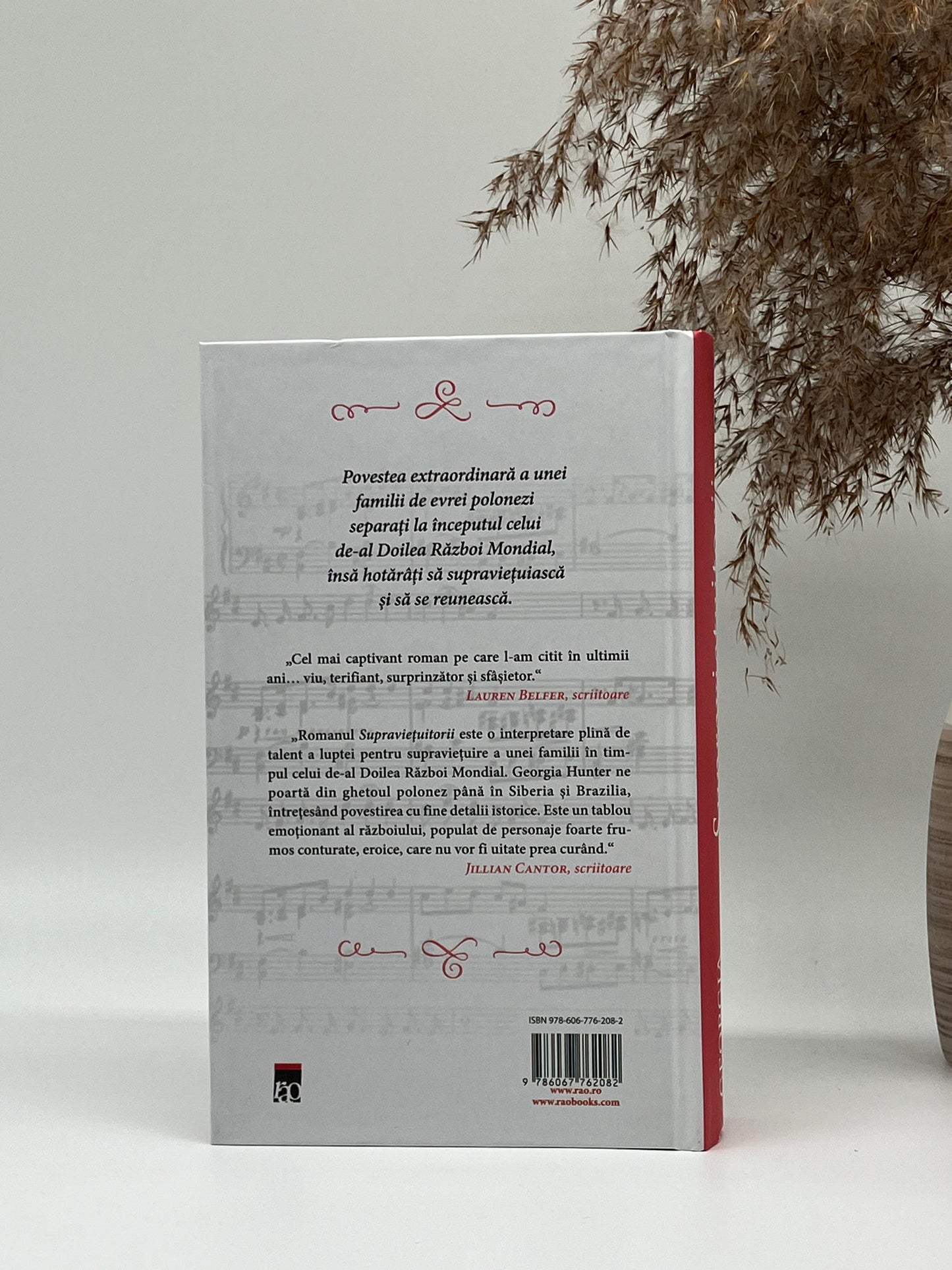 Supraviețuitorii-
Georgia Hunter