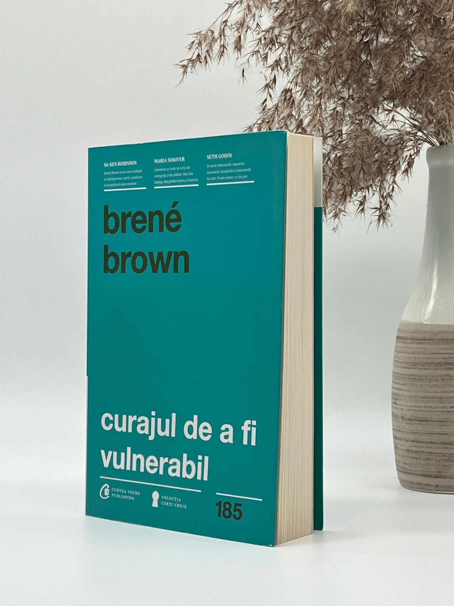 Curajul de a fi vulnerabil -
Brene Brown