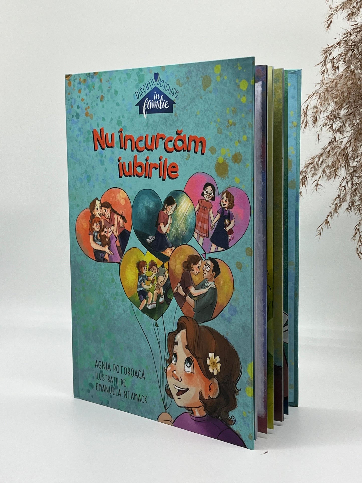 Nu încurcăm iubirile -
Agnia Potoroaca