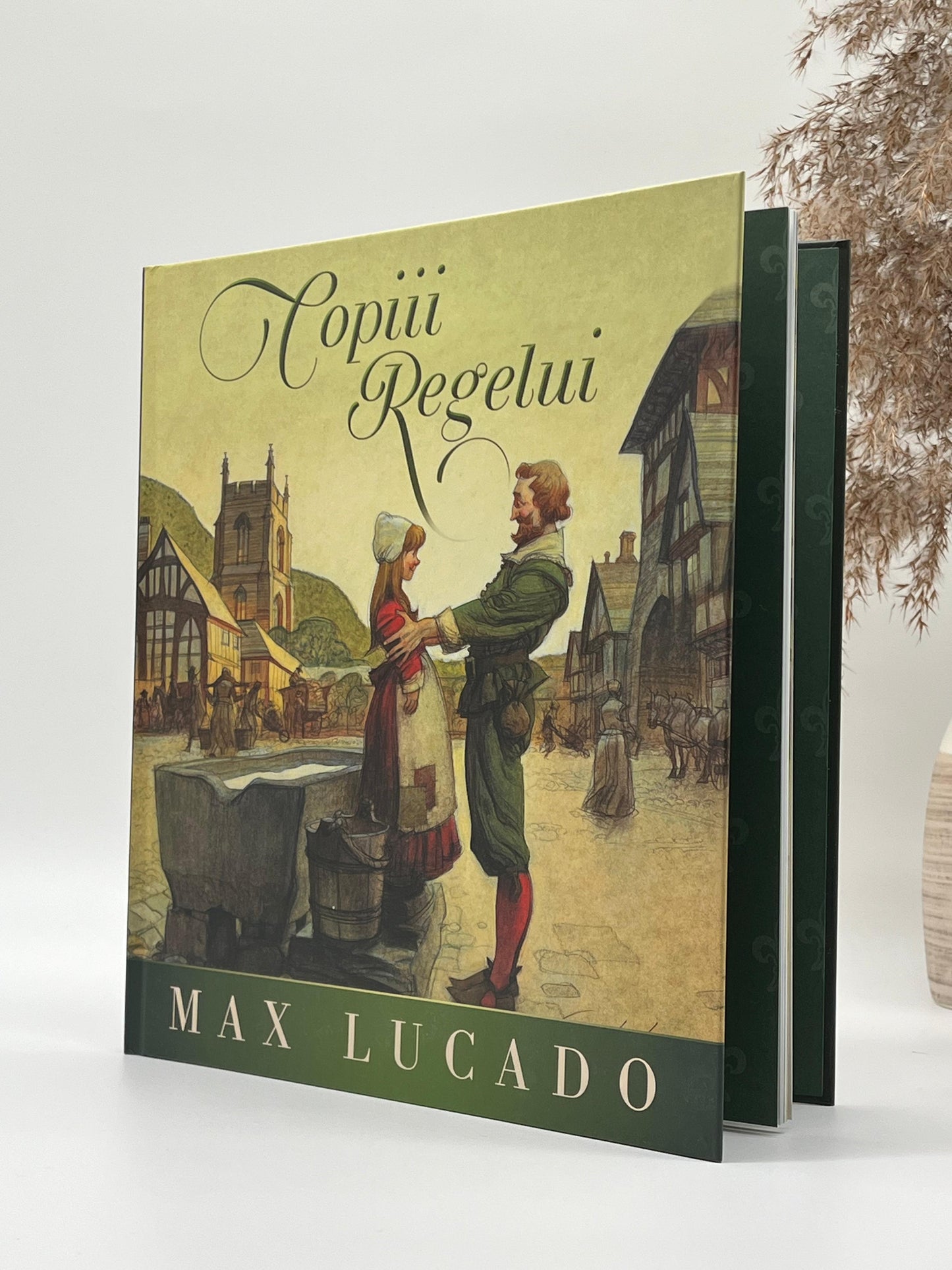 Copiii Regelui (Seria Regelui) -
Max Lucado