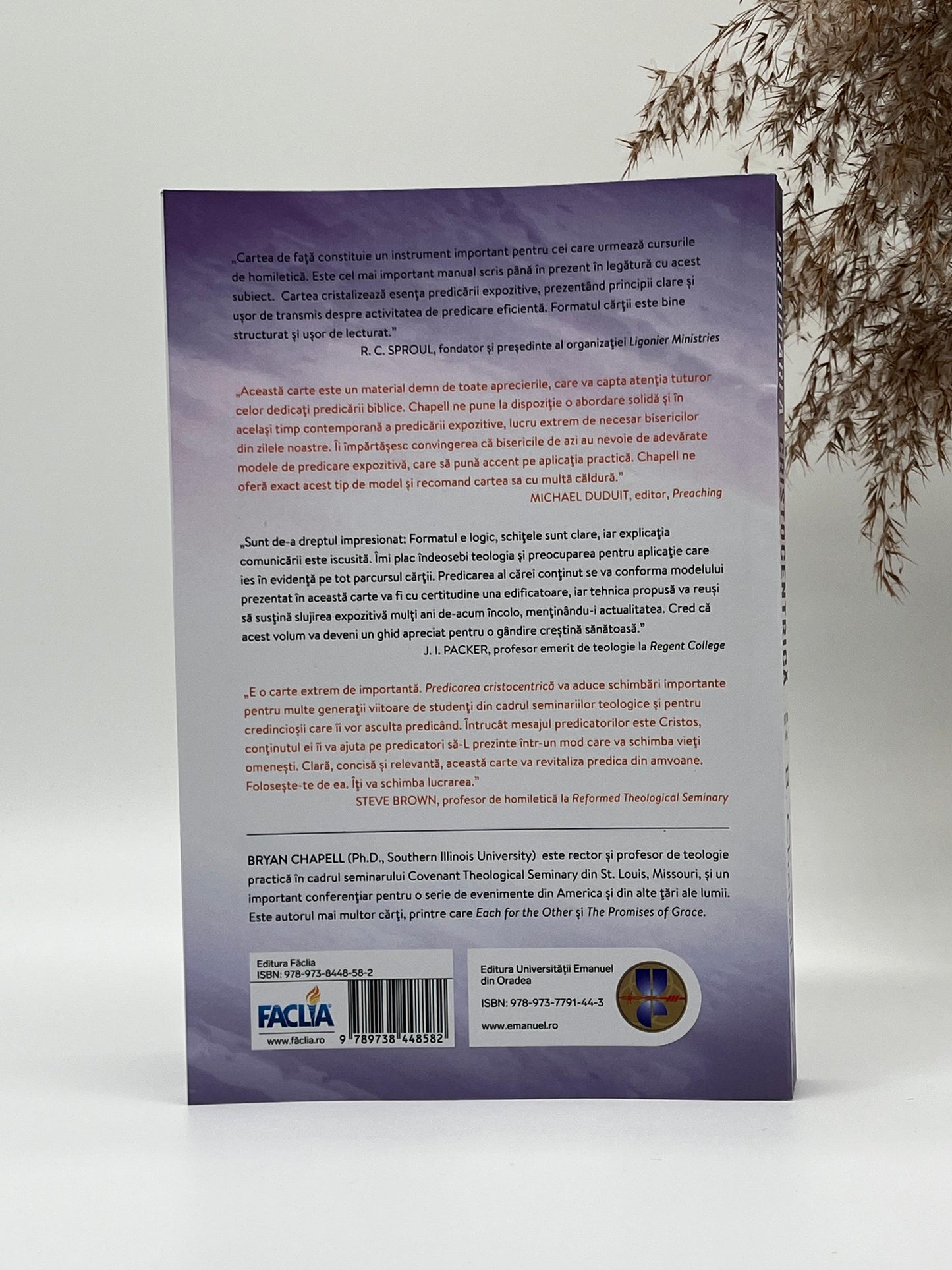 Predicarea Cristocentrică -
Bryan Chapell