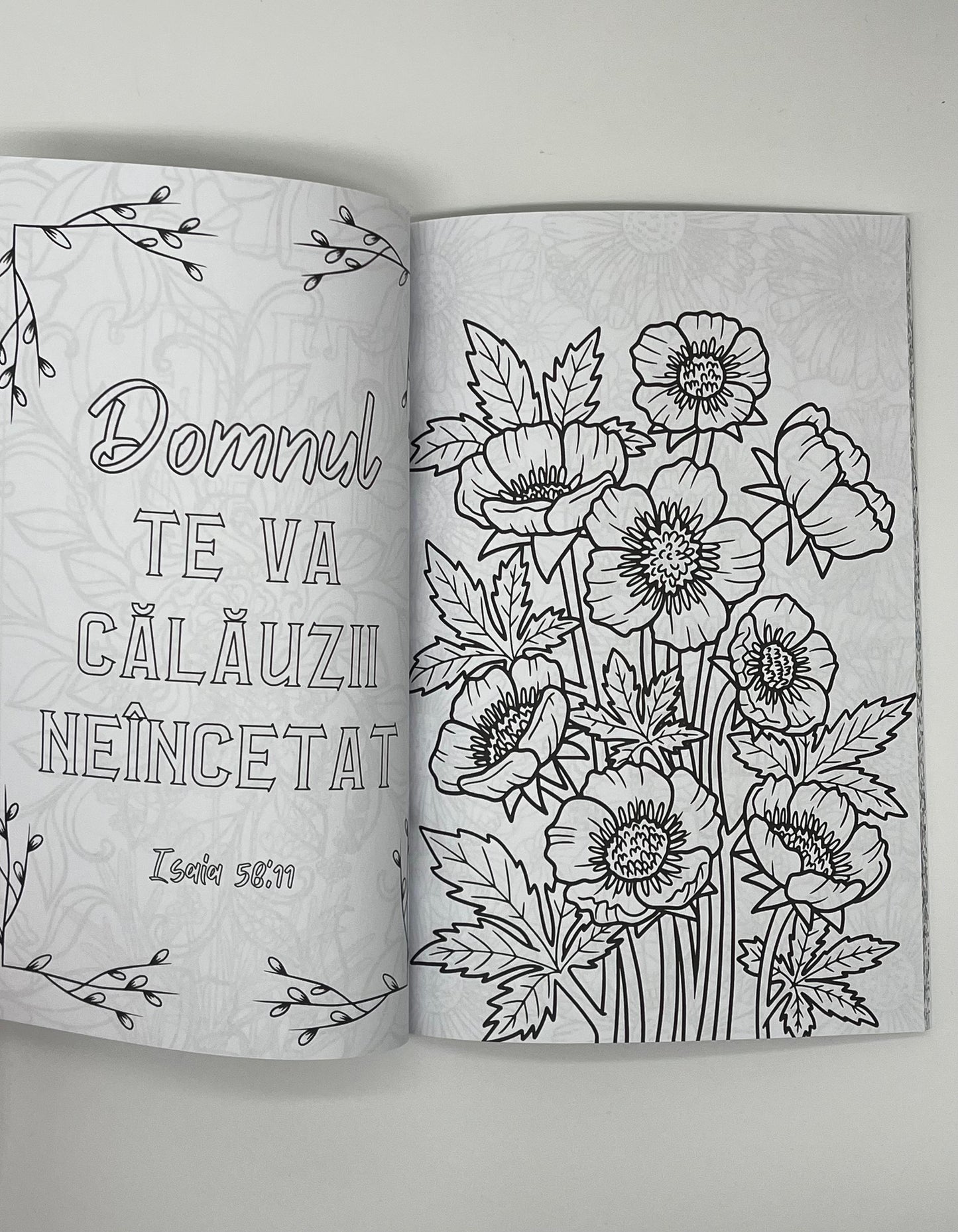 Versete în culori - motive florale