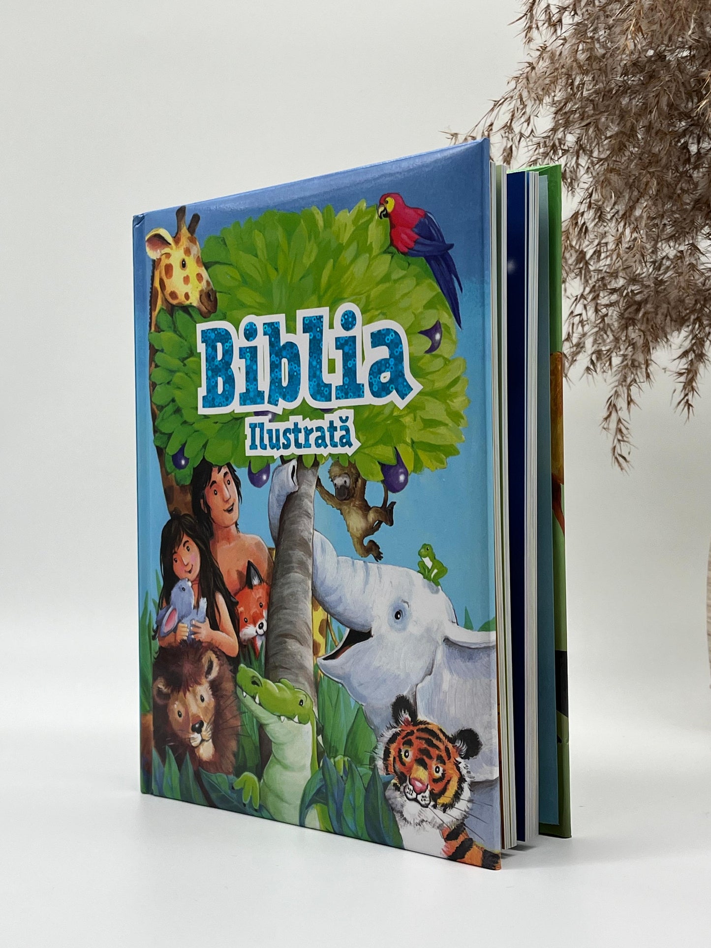 Biblia Ilustrată -
Charlotte Thoroe