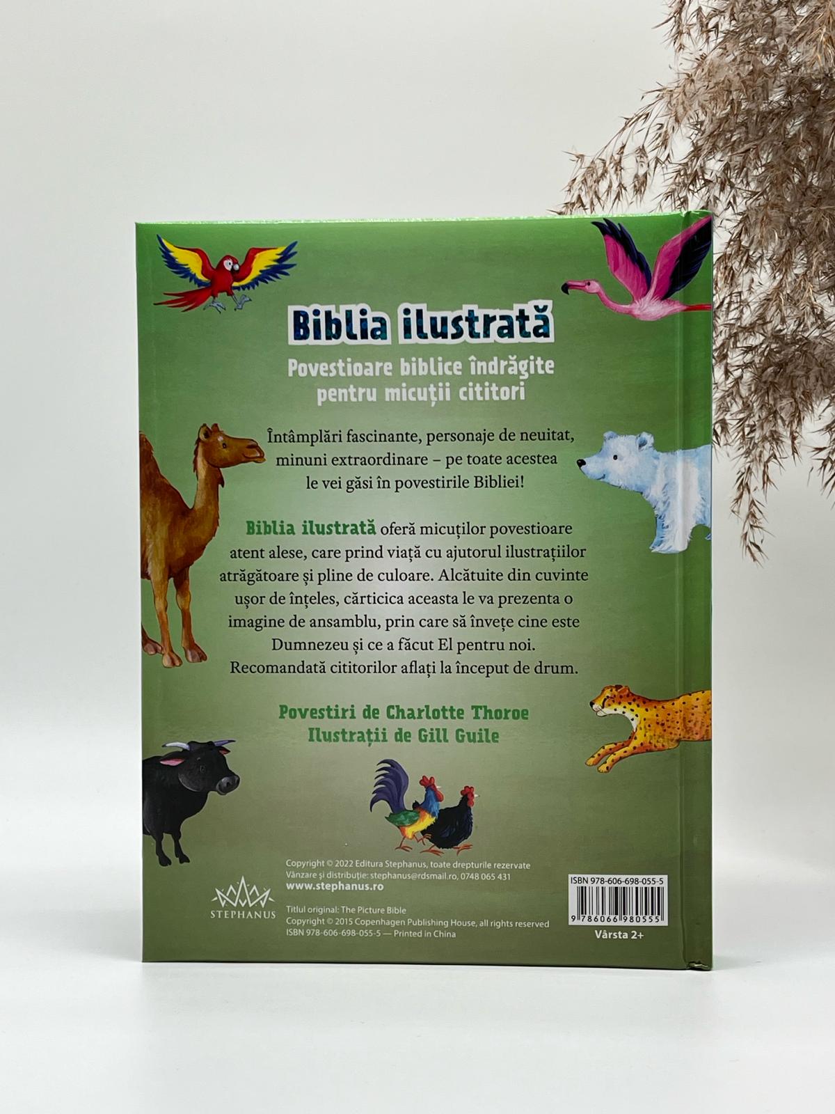 Biblia Ilustrată -
Charlotte Thoroe