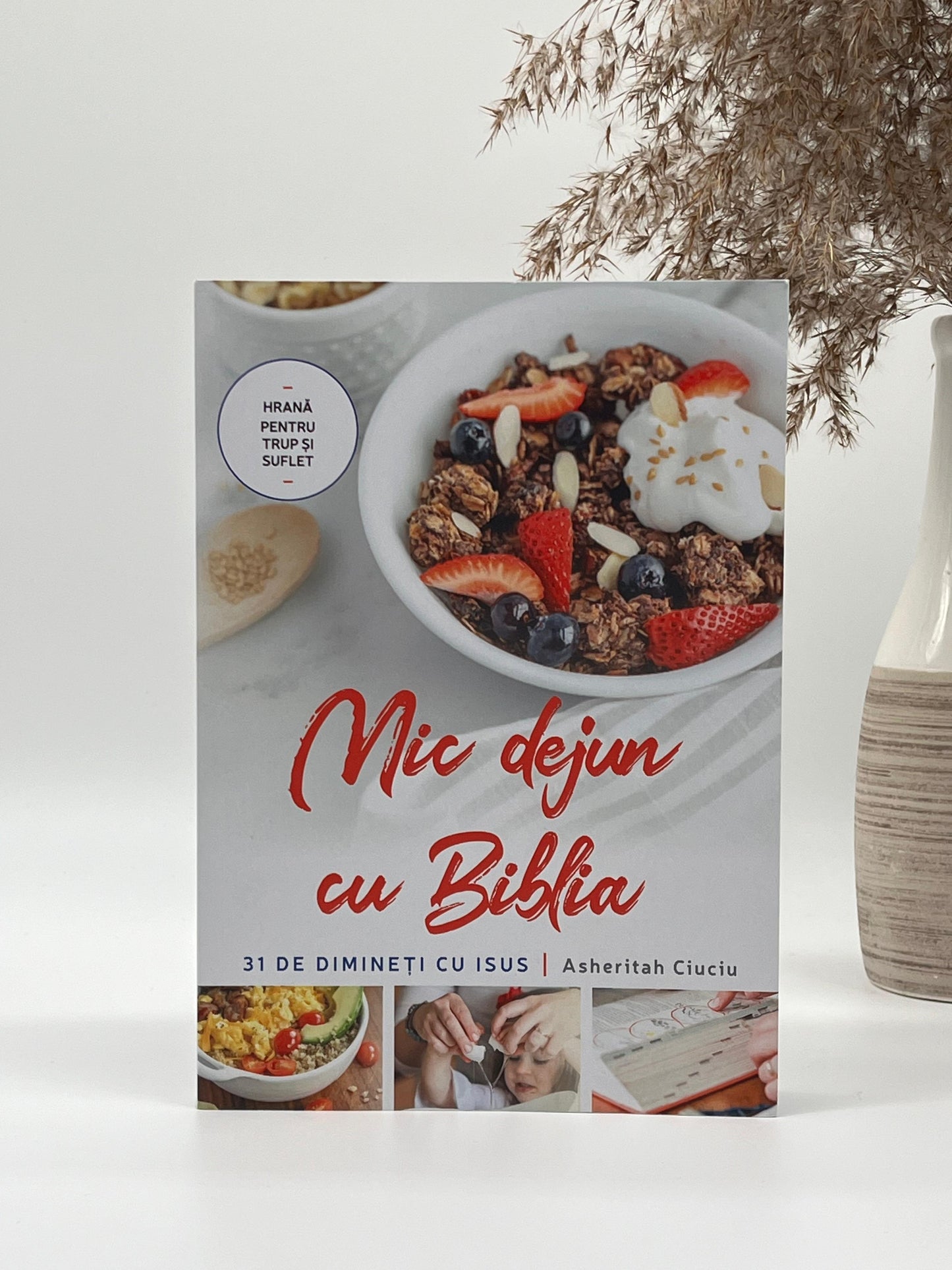 Mic dejun cu Biblia -
Asheritah Ciuciu