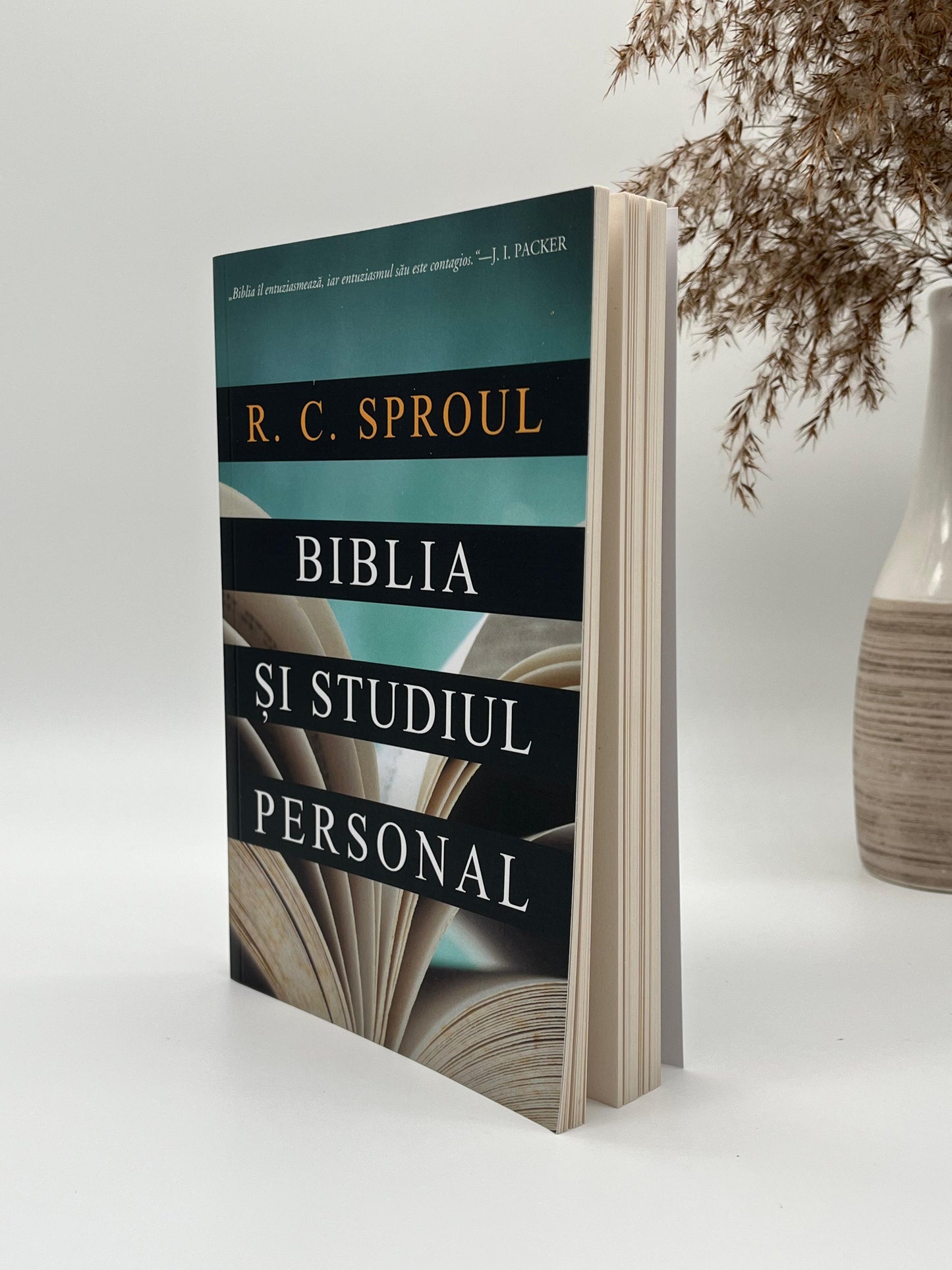 Biblia si studiul personal -
R. C. Sproul