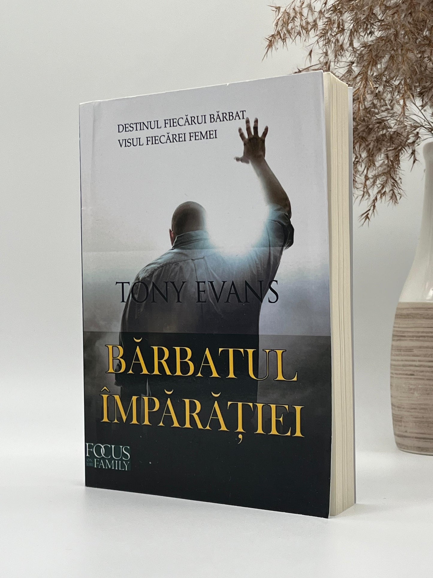 Bărbatul Împărăției -
Tony Evans