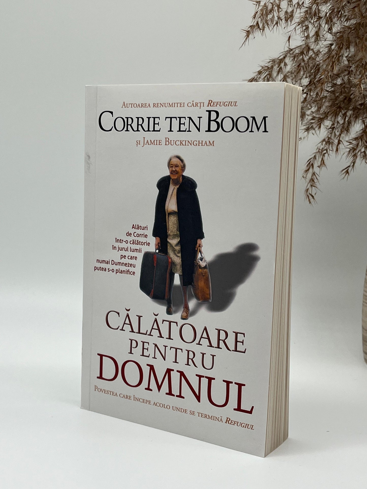 Călătoare pentru Domnul -
Corrie Ten Boom si Jamie Buckingham