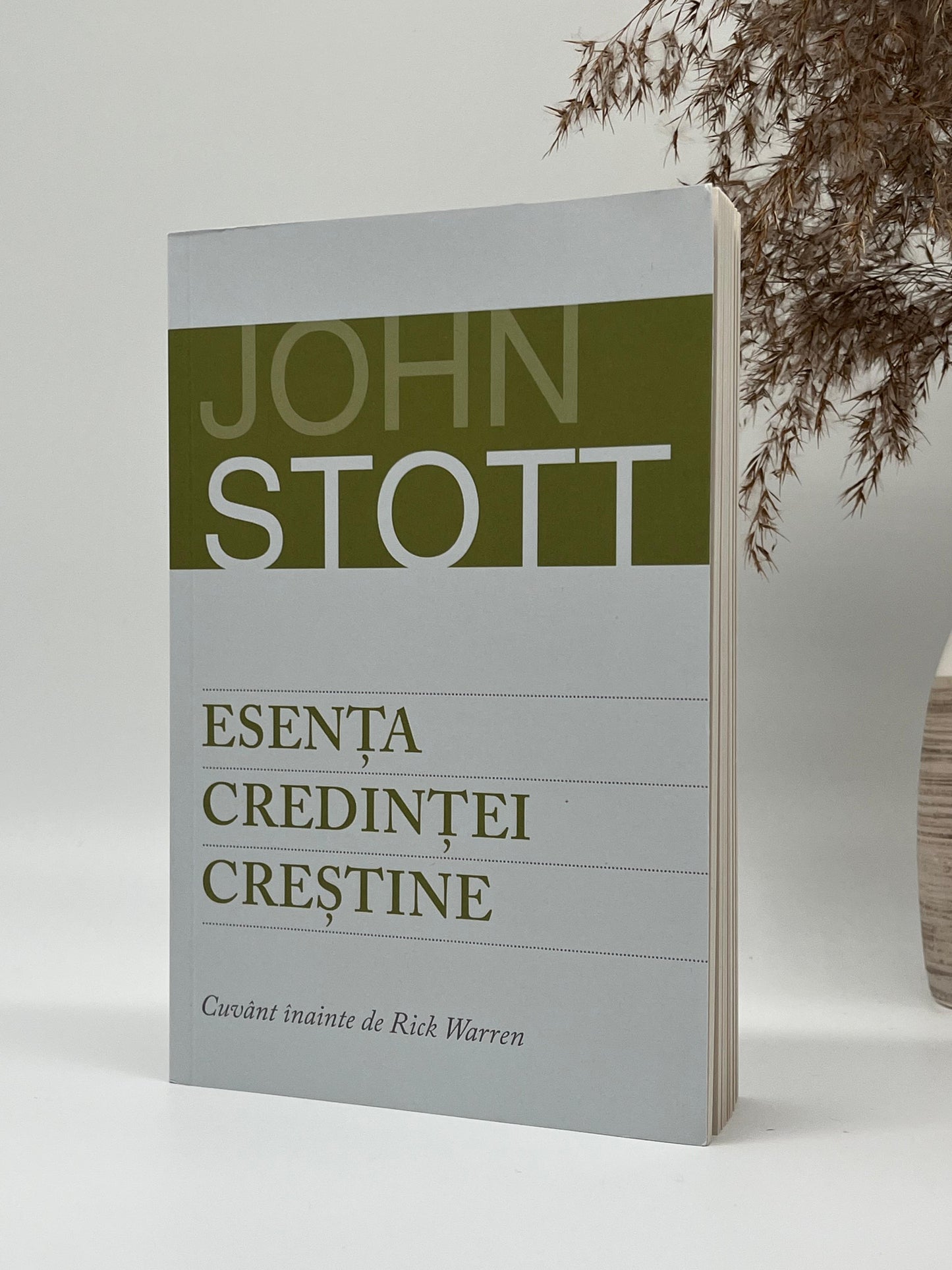 Esența credinței creștine -
John Stott