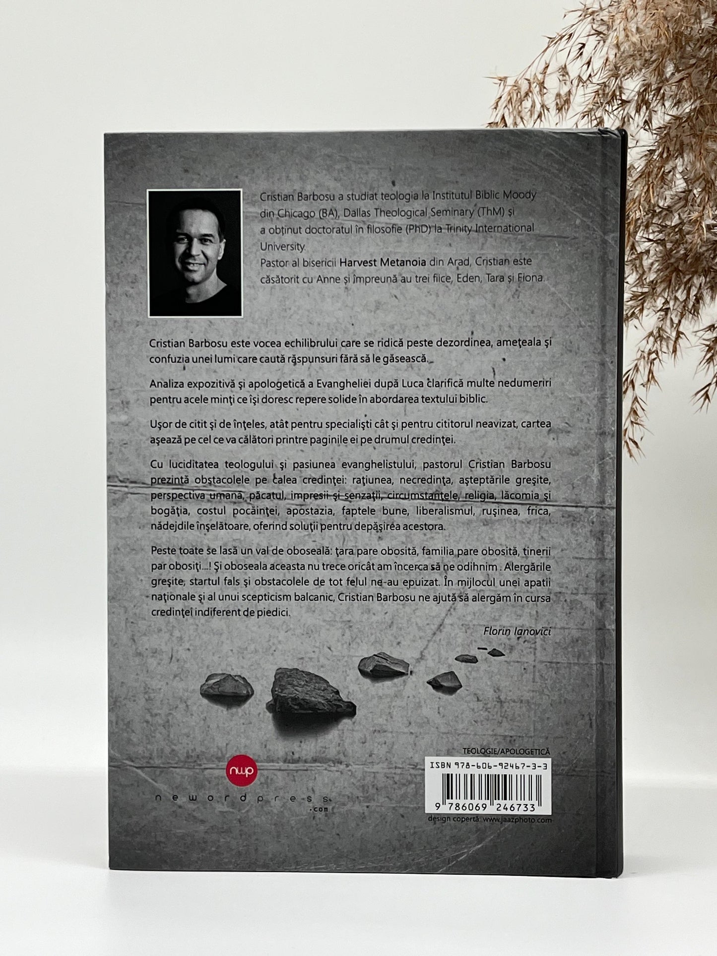 Obstacole în calea credinței-
Cristian Barbosu