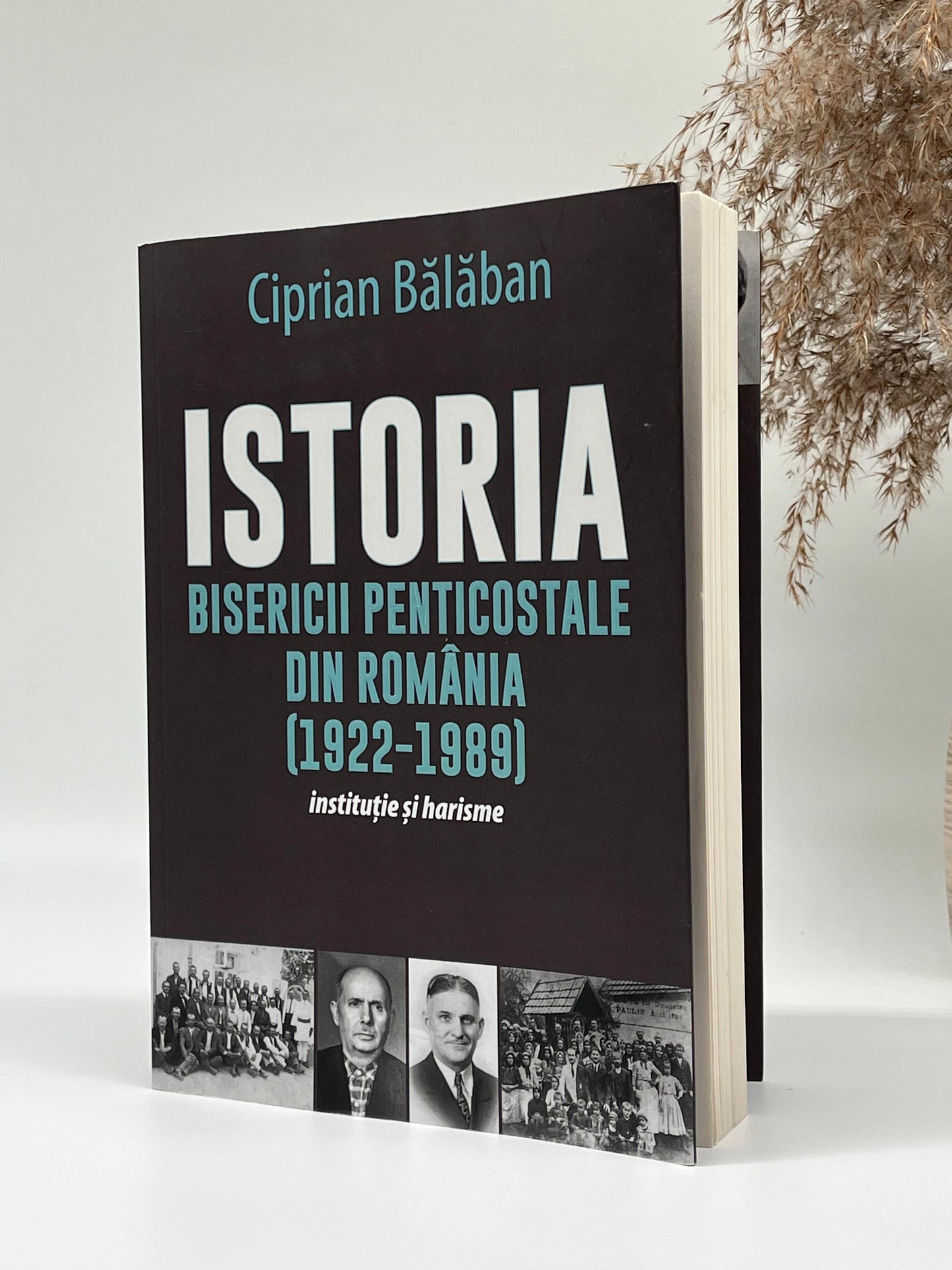 Istoria Bisericii Penticostale din România (1922-1989) -
Ciprian Balaban