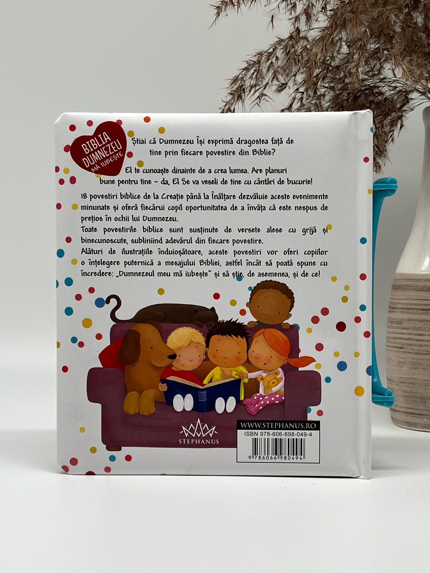 Biblia Dumnezeu mă iubește