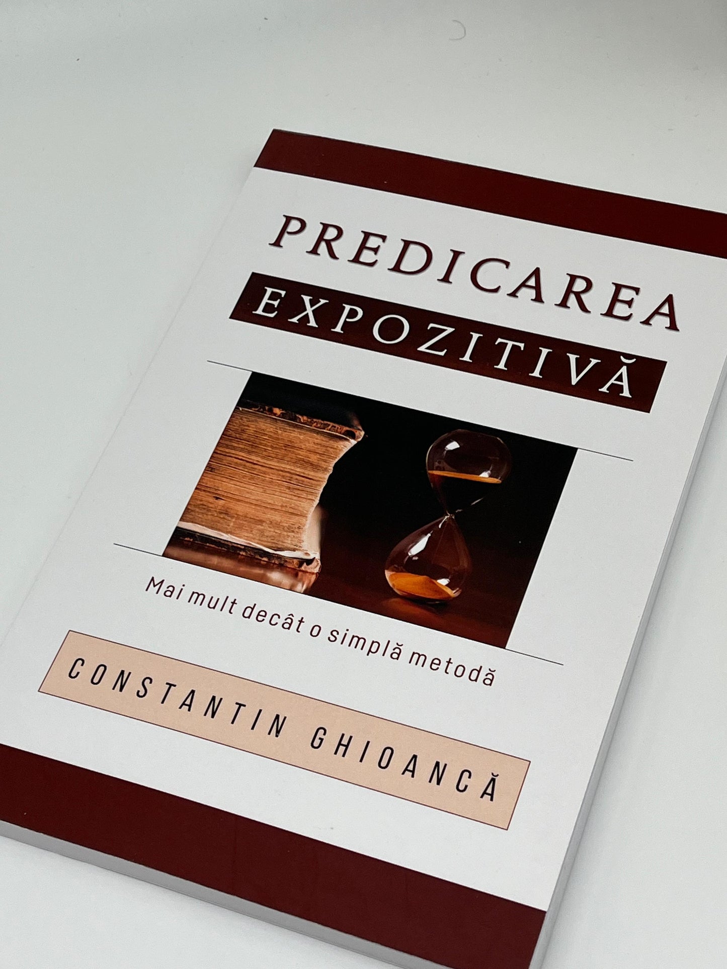 Predicarea expozitivă -
Constantin Ghioanca