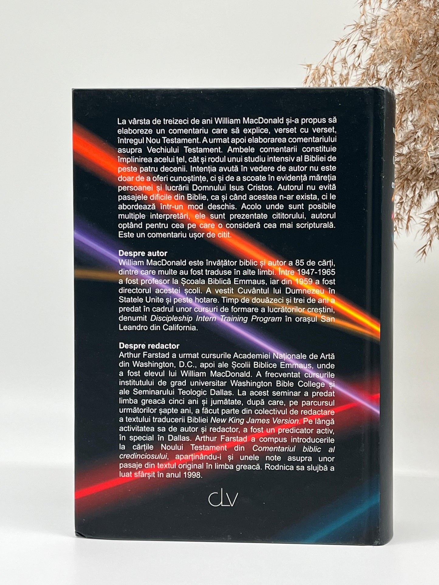 Comentariul biblic al credinciosului - Vechiul Testament -
William MacDonald