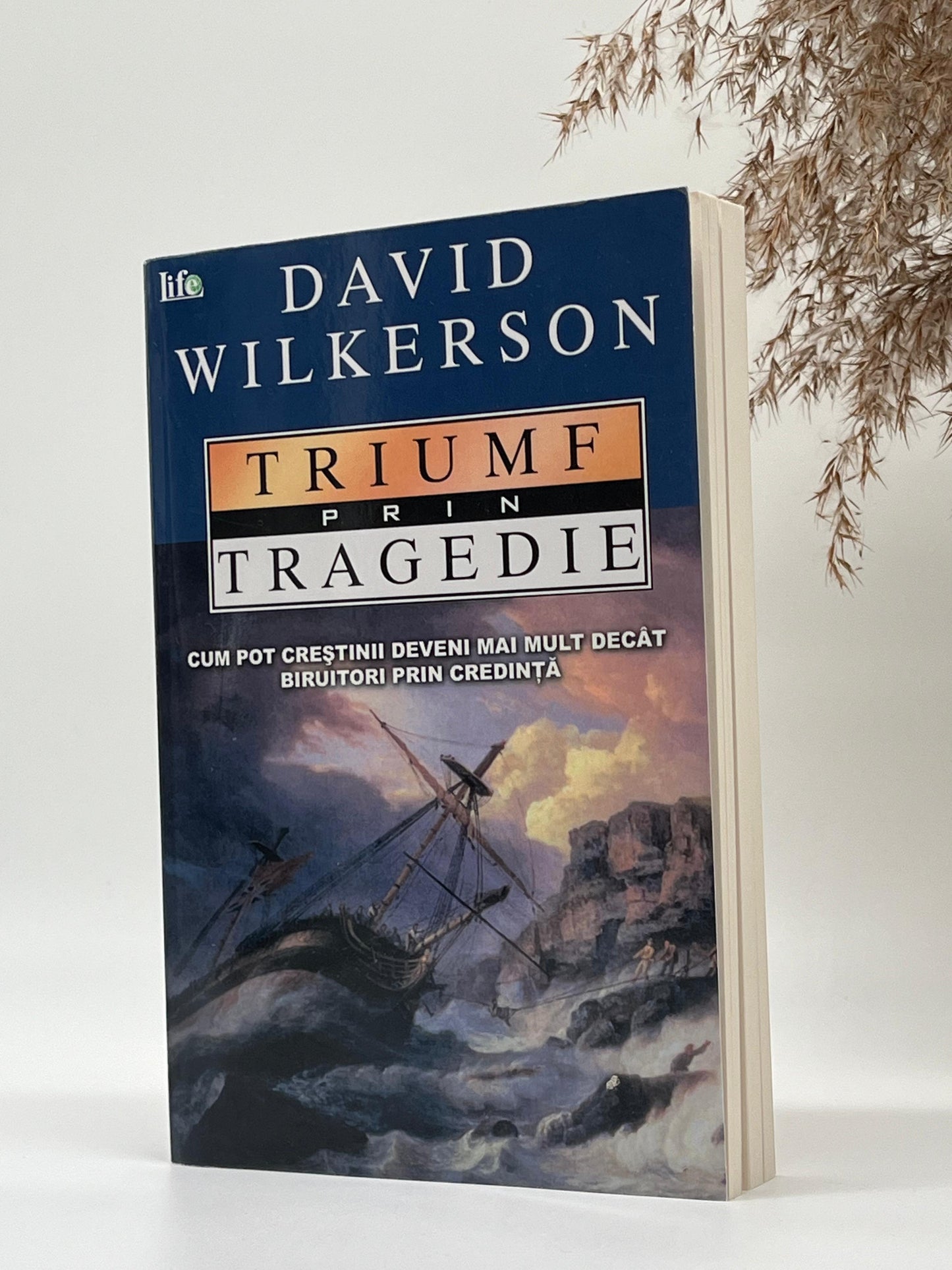 Triumf prin tragedie -
David Wilkerson