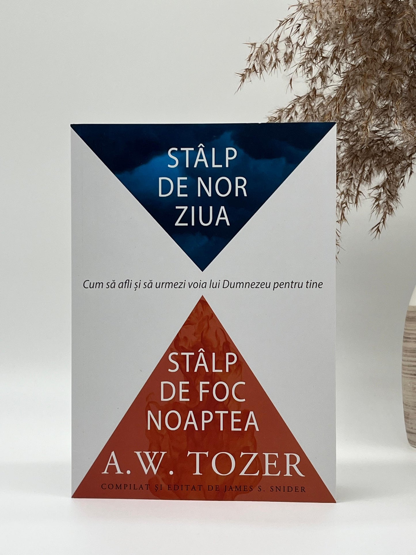 Stâlp de nor ziua, stâlp de foc noaptea -
A.W. Tozer