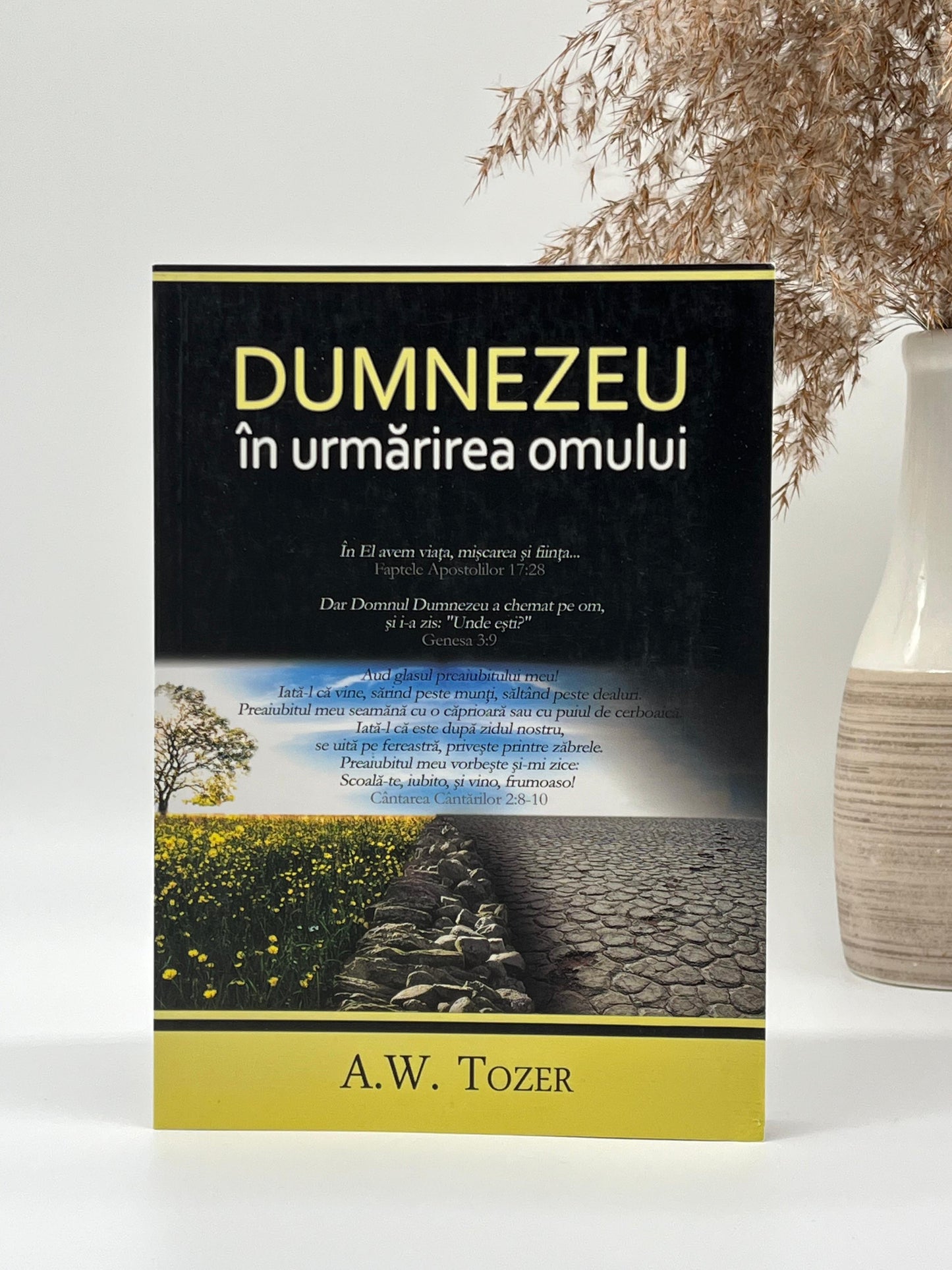 Dumnezeu în urmărirea omului -
A.W. Tozer