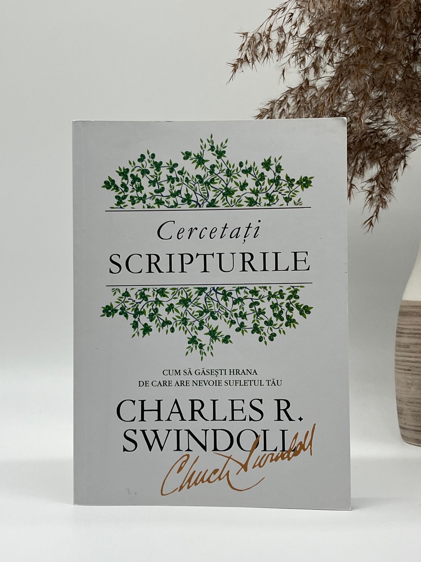 Cercetați Scripturile -
Charles Swindoll