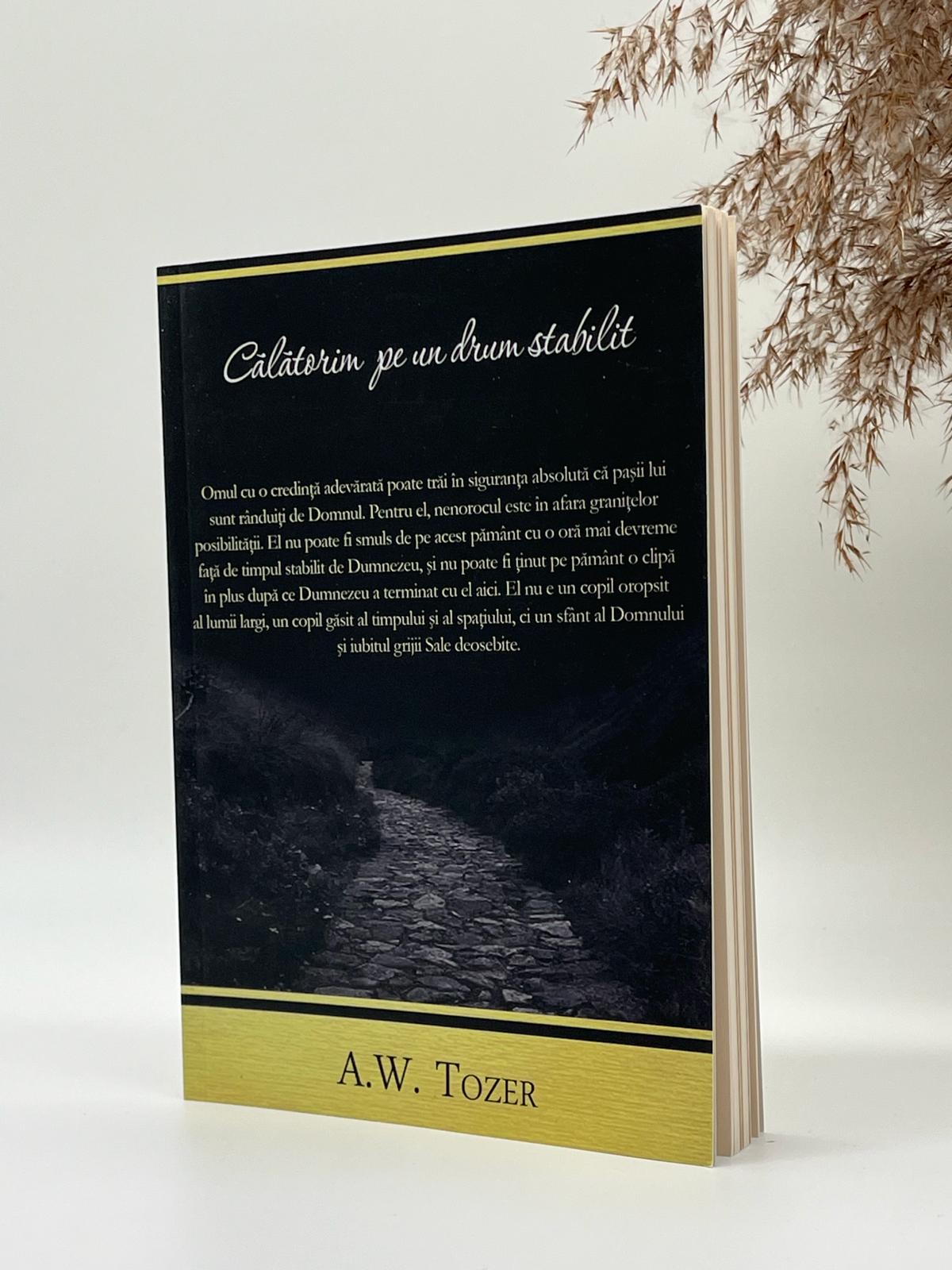 Călătorim pe un drum stabilit -
A.W. Tozer