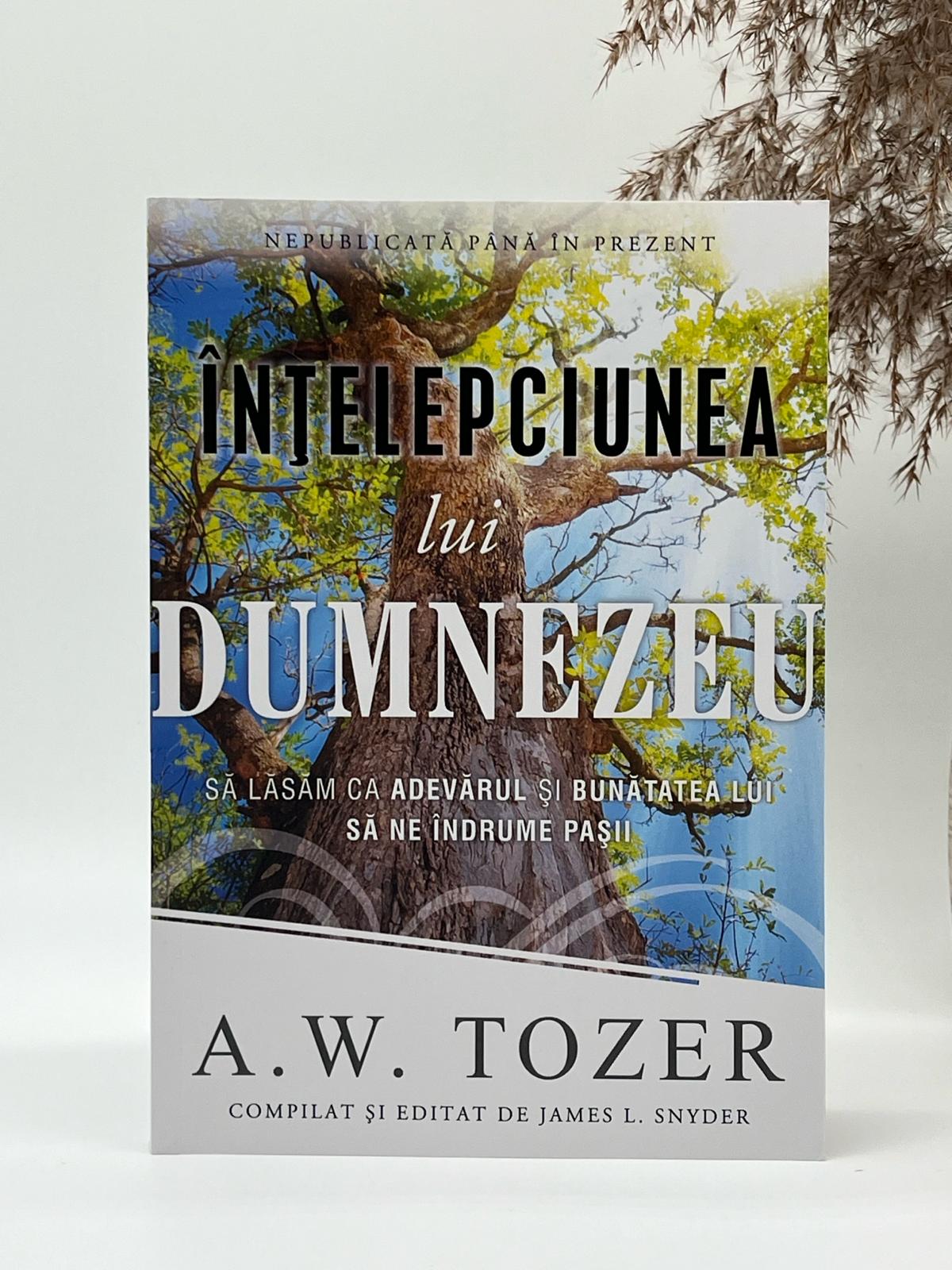 Întelepciunea lui Dumnezeu -
A.W. Tozer
