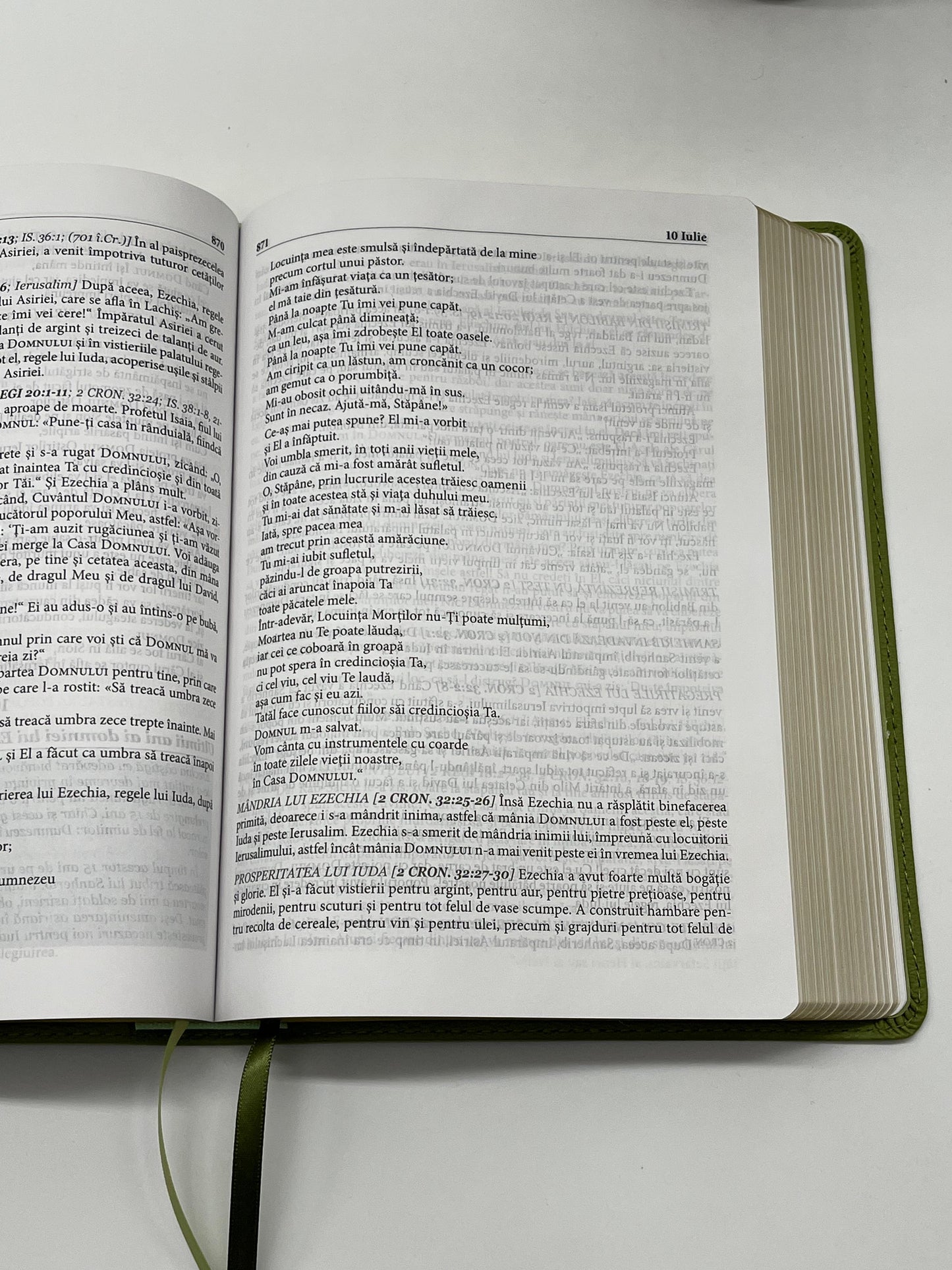 Biblia zilnică în ordine cronologică