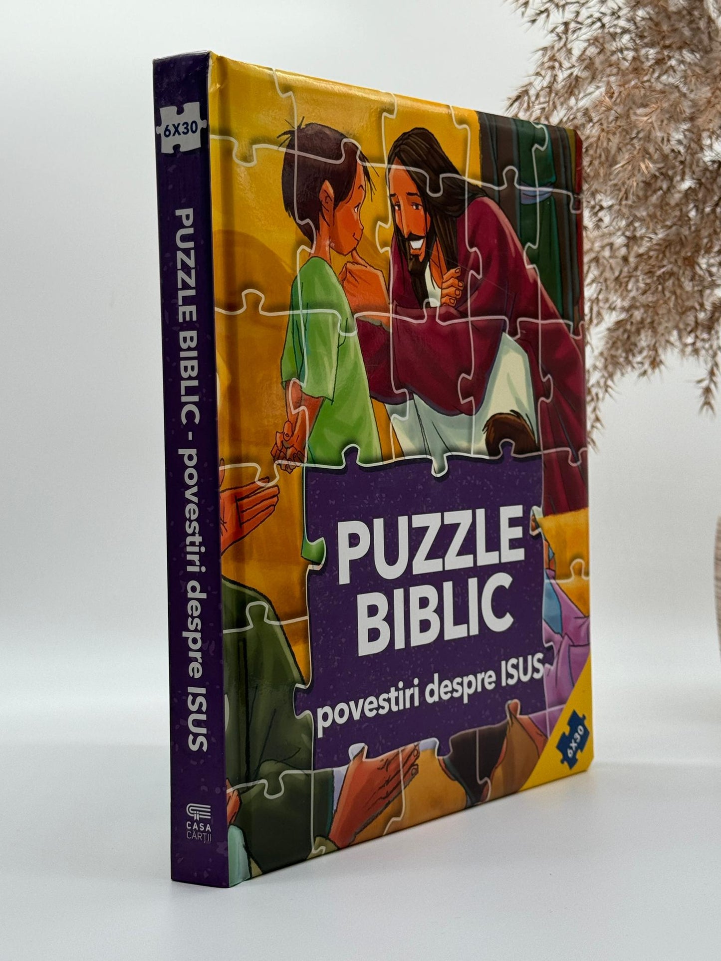 Puzzle biblic - povestiri despre Isus
Colectiv
