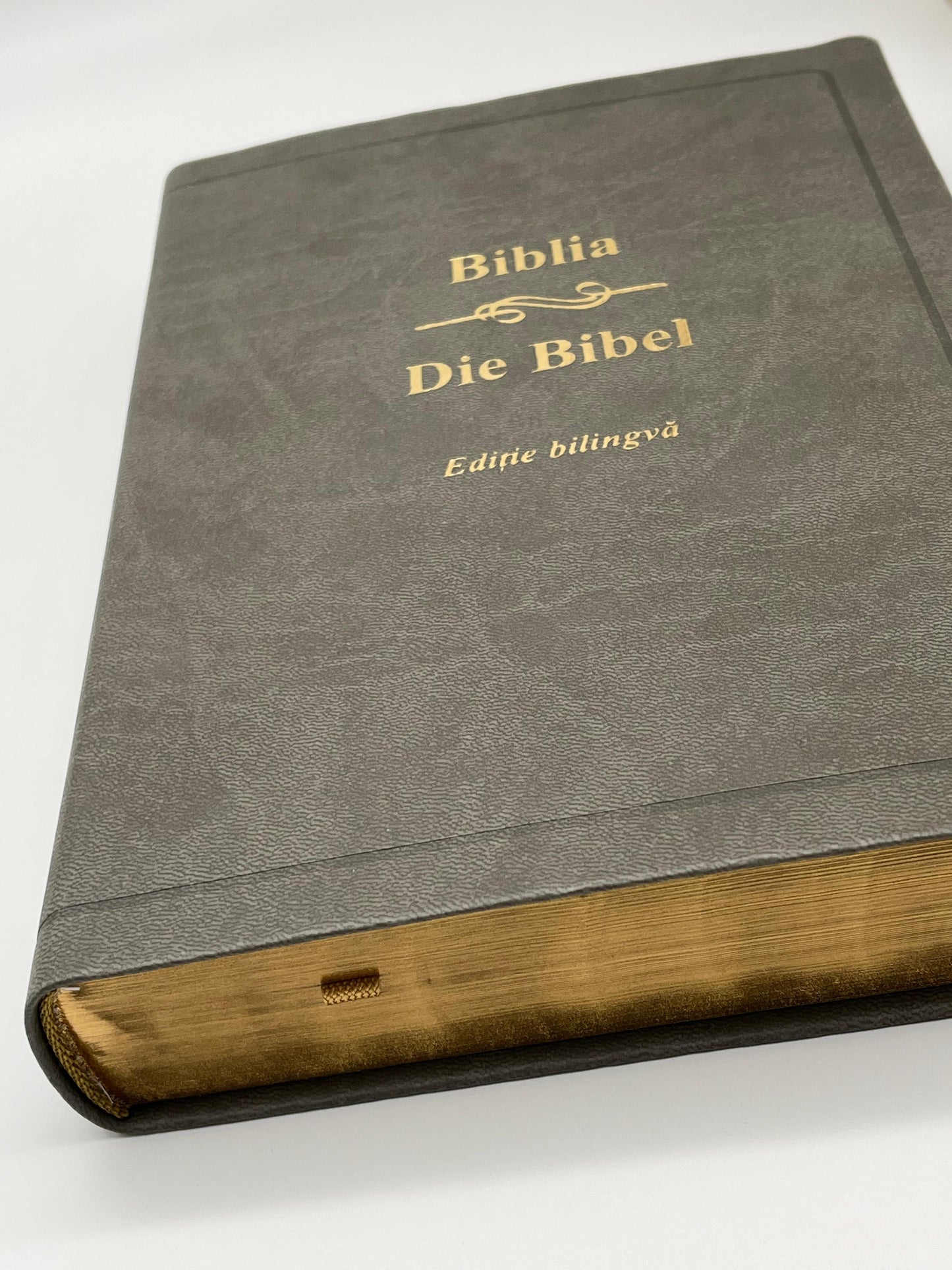 Biblia SBR bilingvă Română-Germană fără fermoar