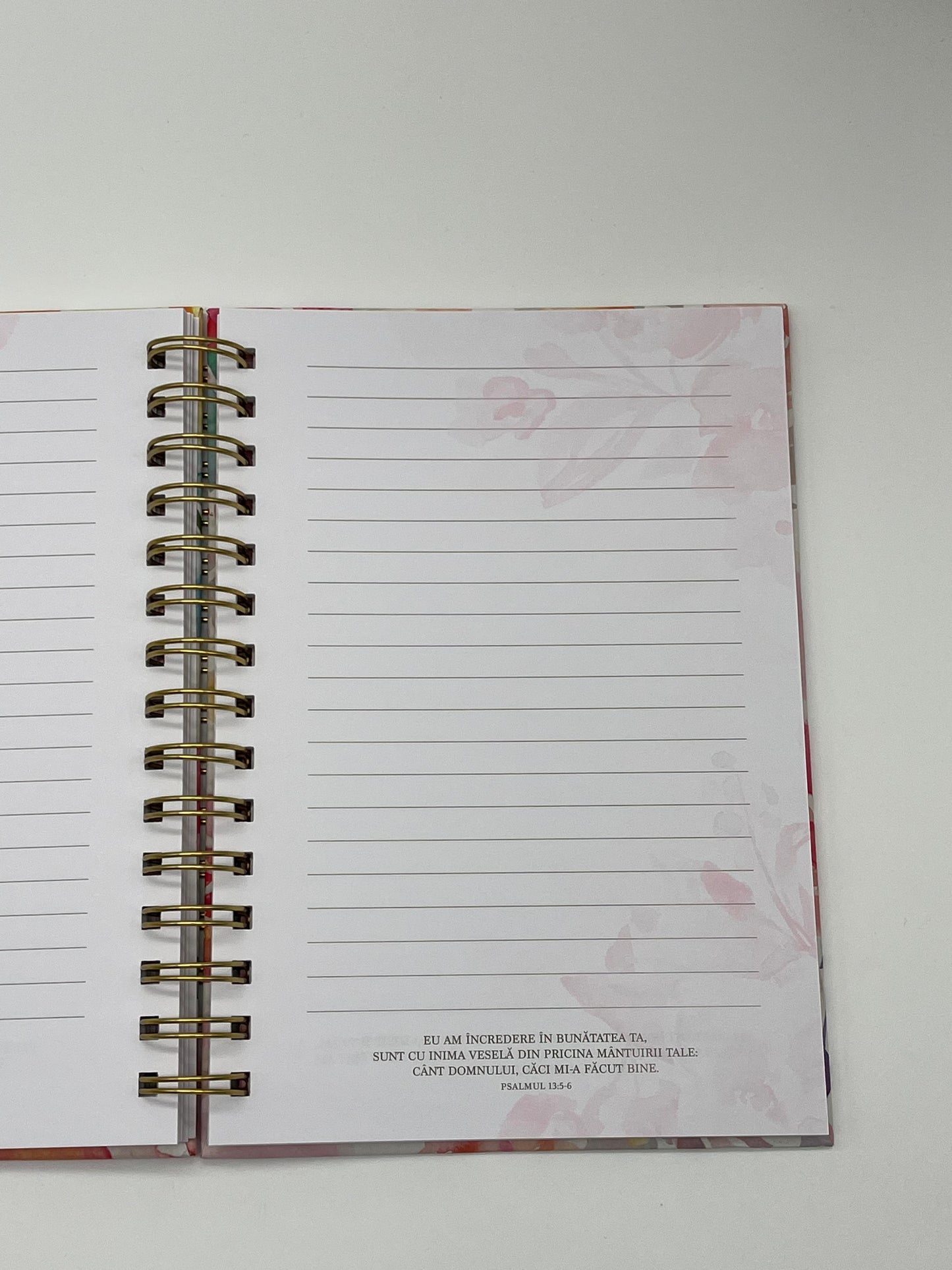 Jurnal cu spirală - Pot totul în Hristos