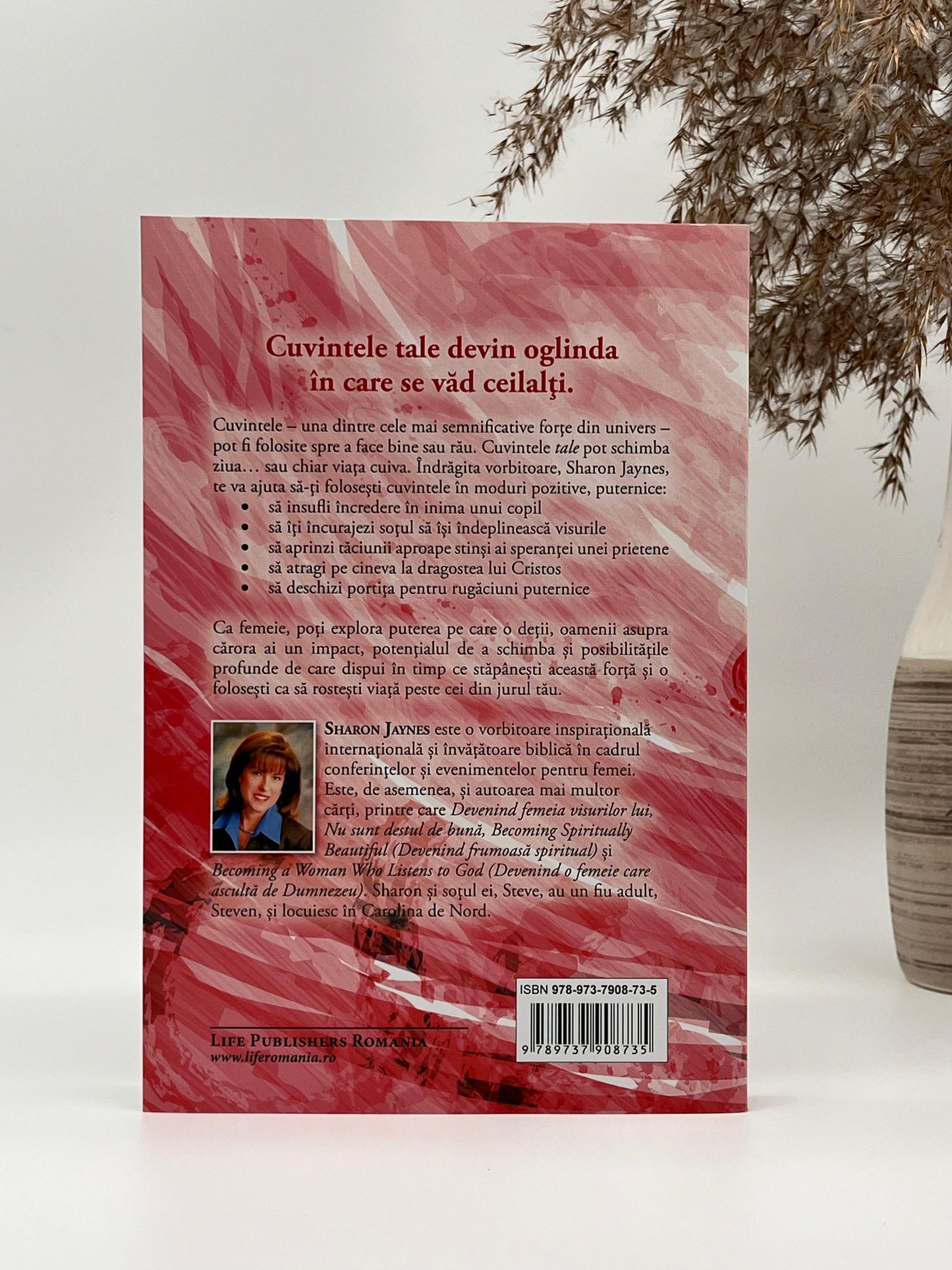 Puterea cuvintelor unei femei -
Sharon Jaynes