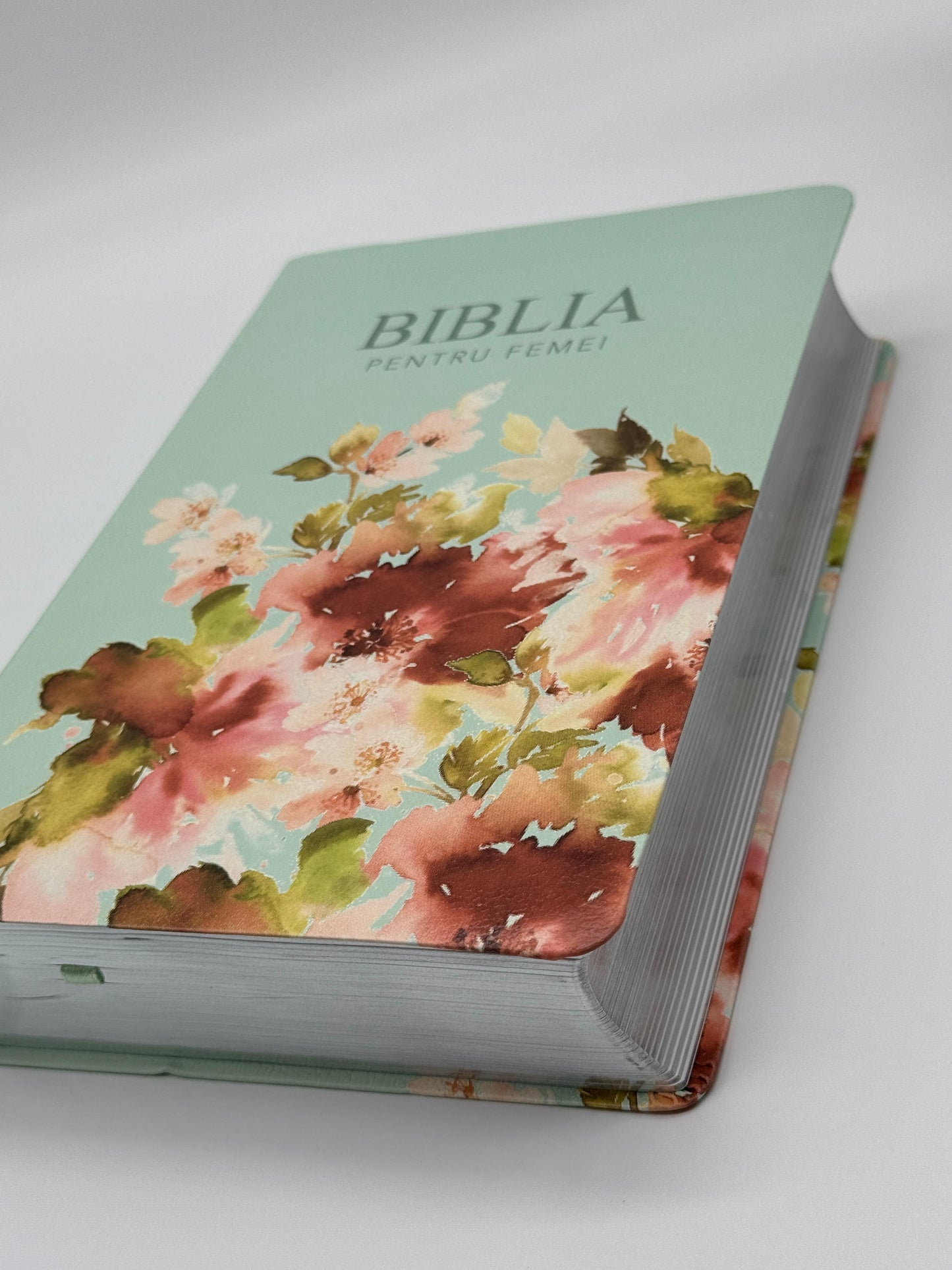 Biblia SBIR 064 pentru femei - Turcoaz