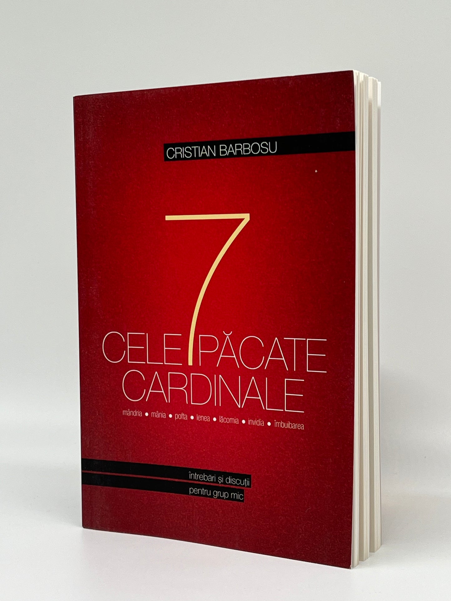 Cele 7 păcate cardinale - Cristian Barbosu
