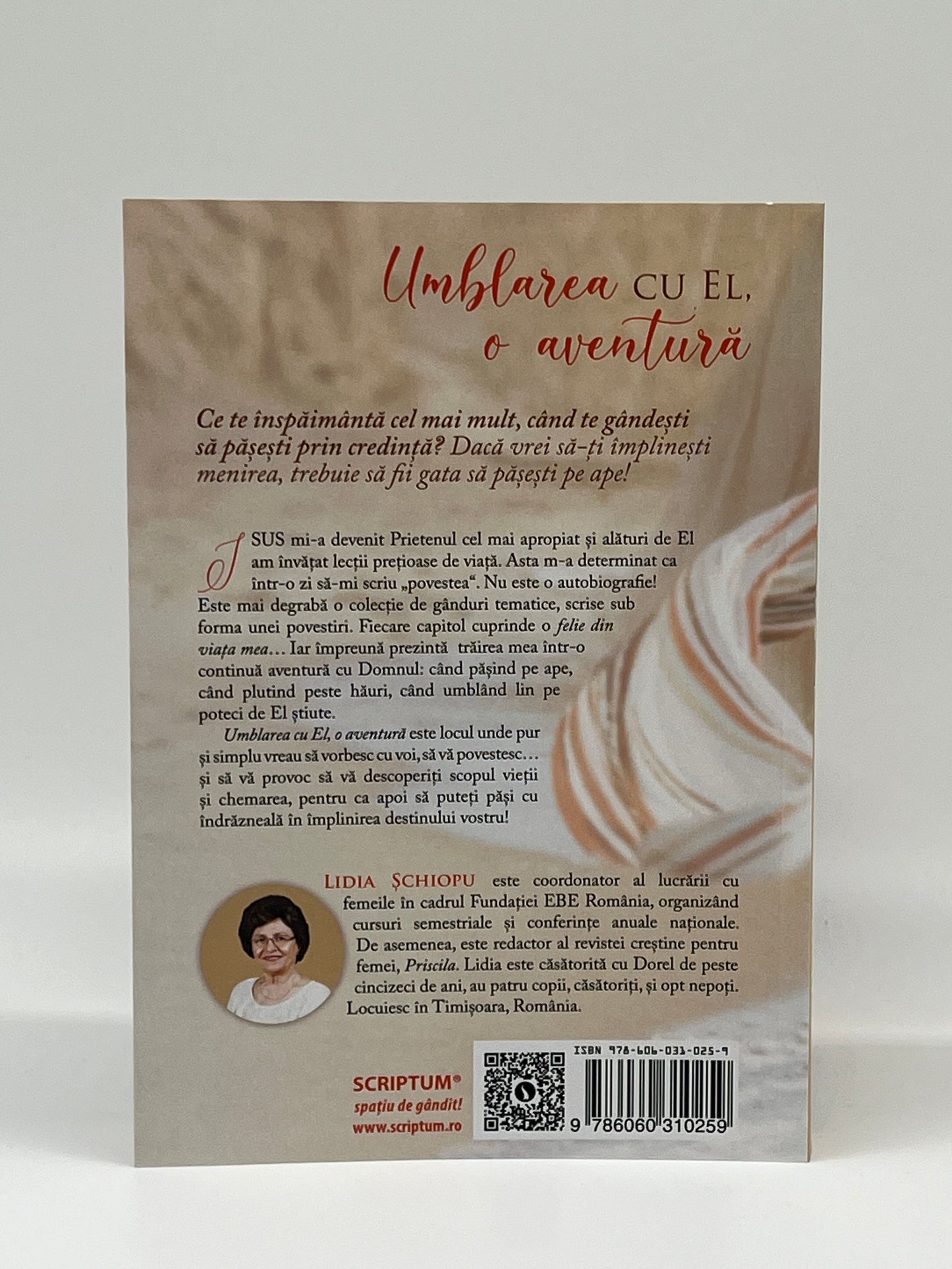 Umblarea cu El - o aventură
- Lidia Schiopu