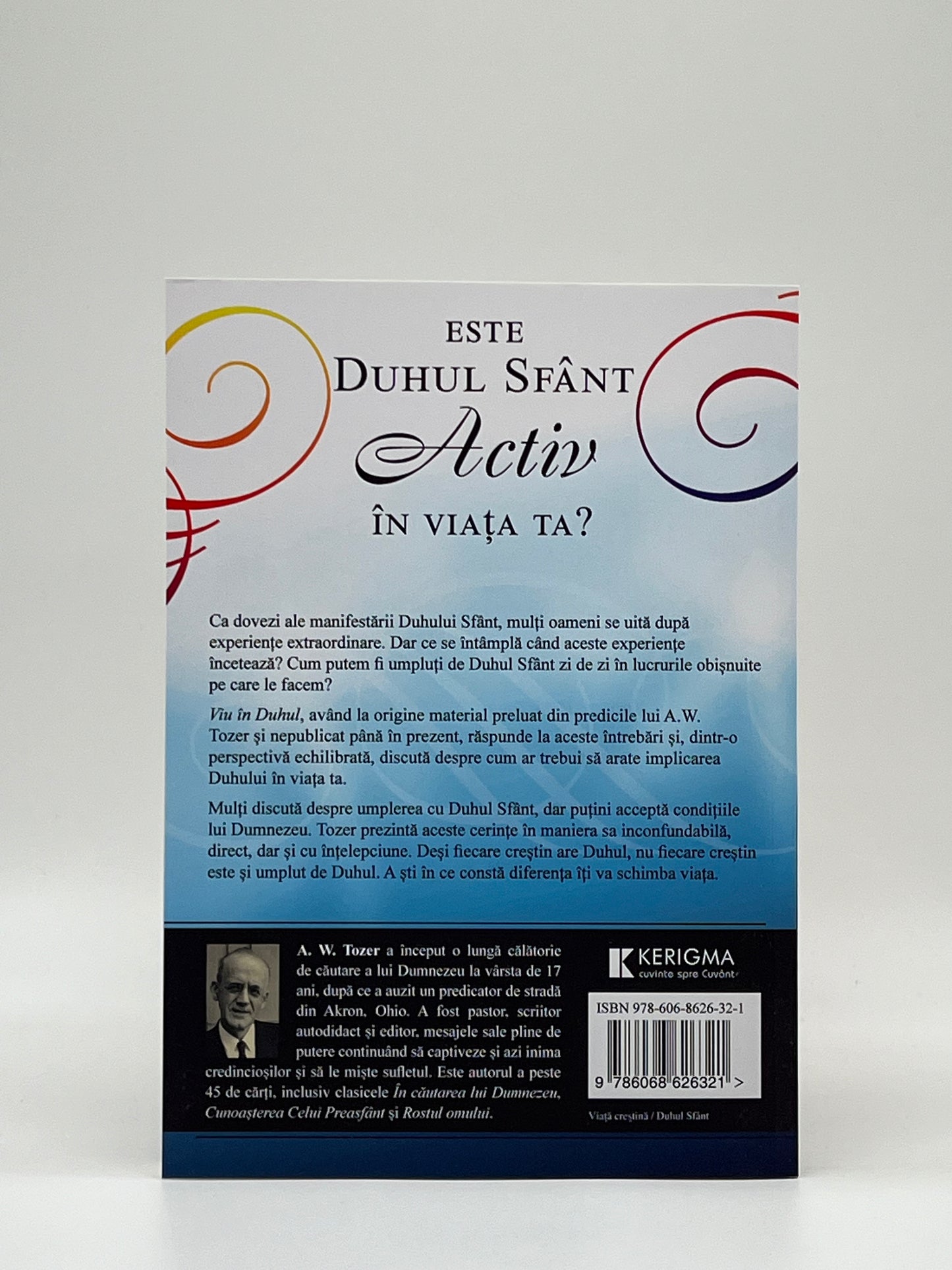 Viu în Duhul - A. W. Tozer