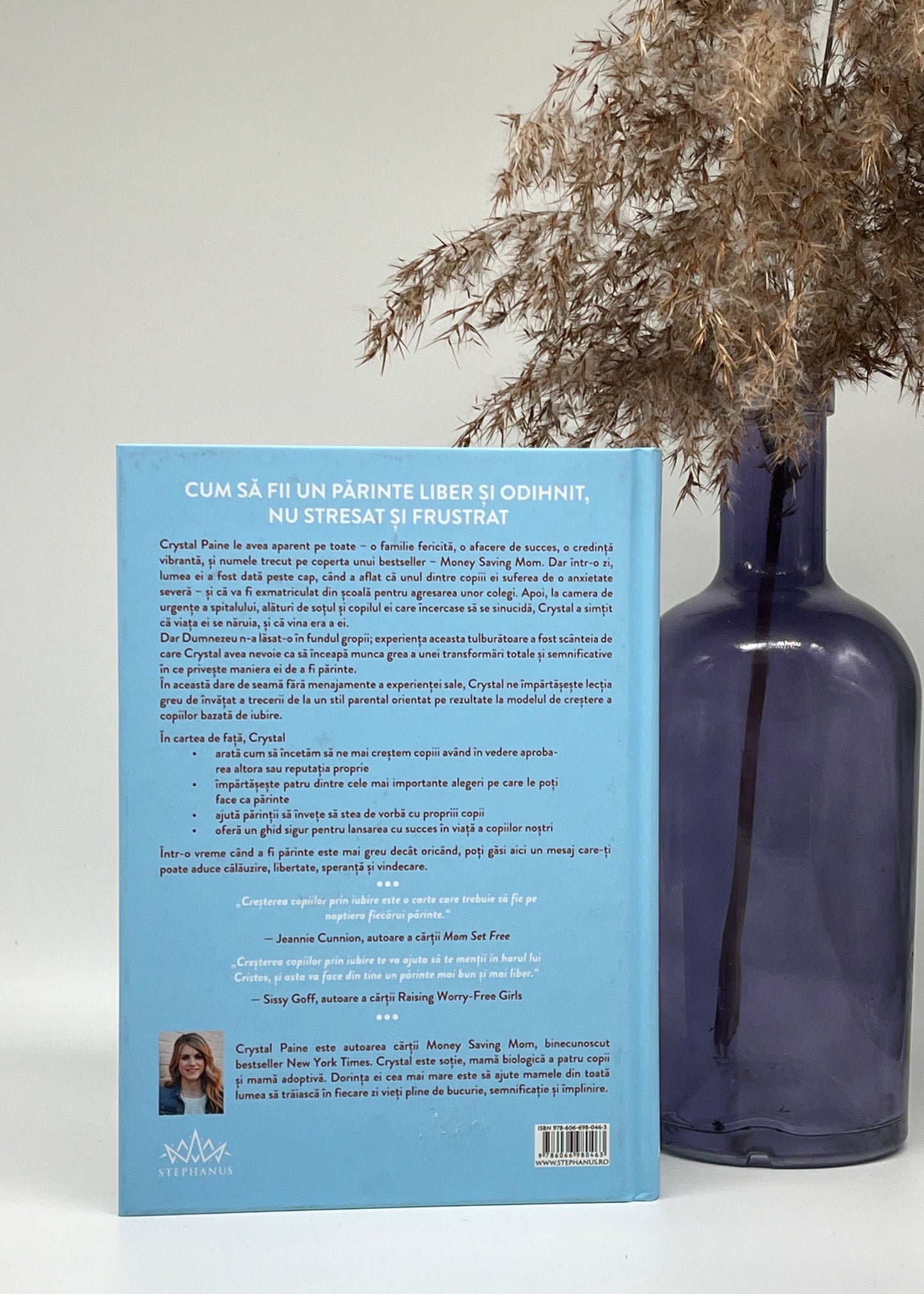 Creșterea copiilor prin iubire - Crystal Paine