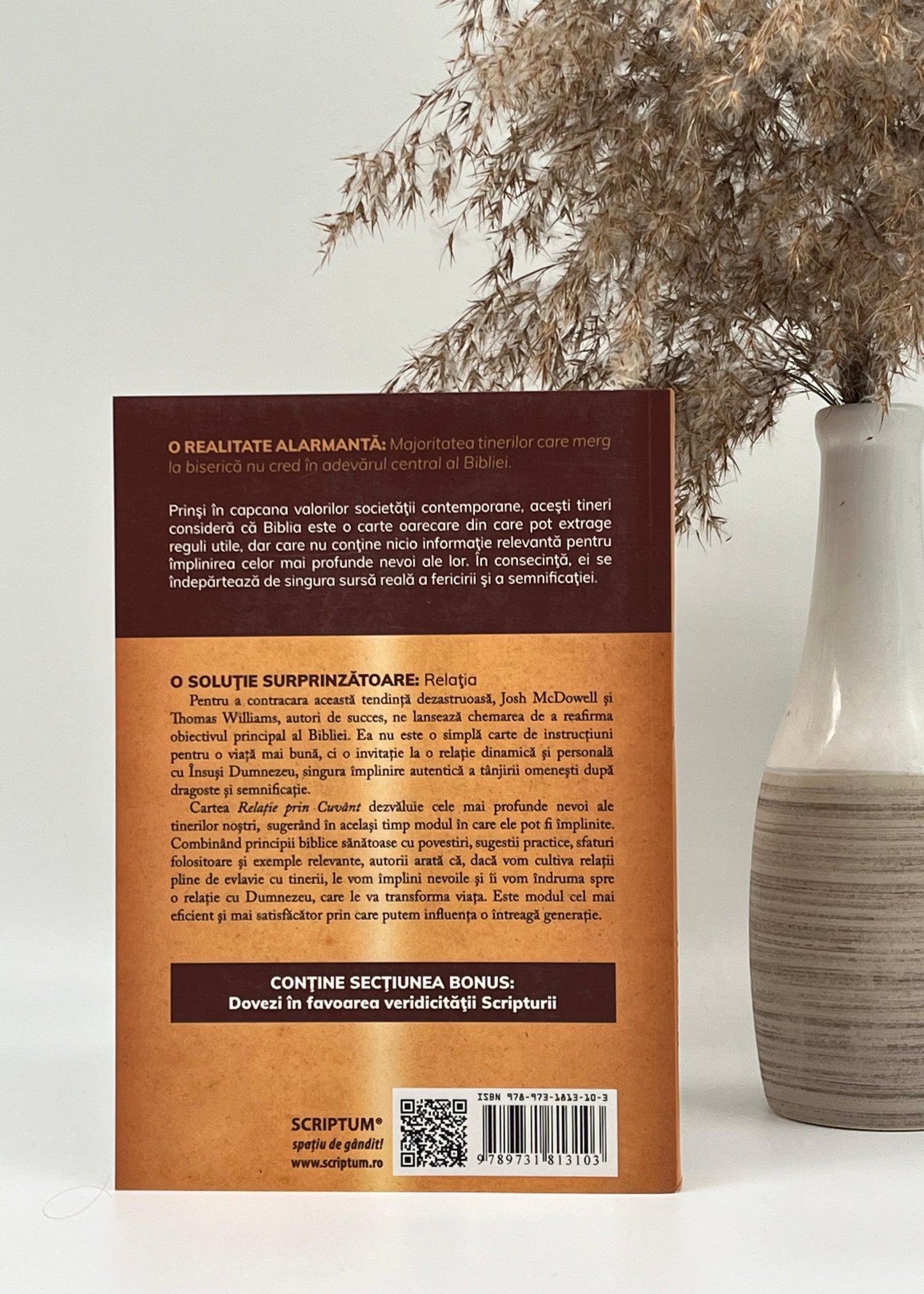 Relație prin Cuvânt - Josh McDowell & Thomas Williams