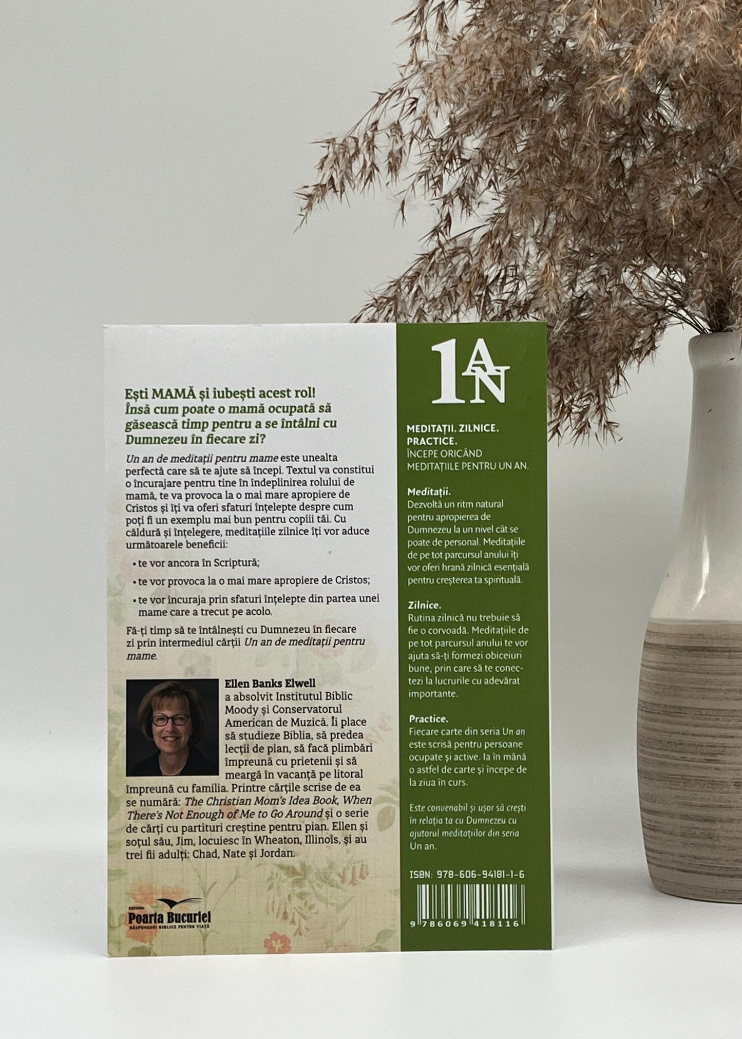 Un an de meditații pentru mame - Ellen Banks Elwell