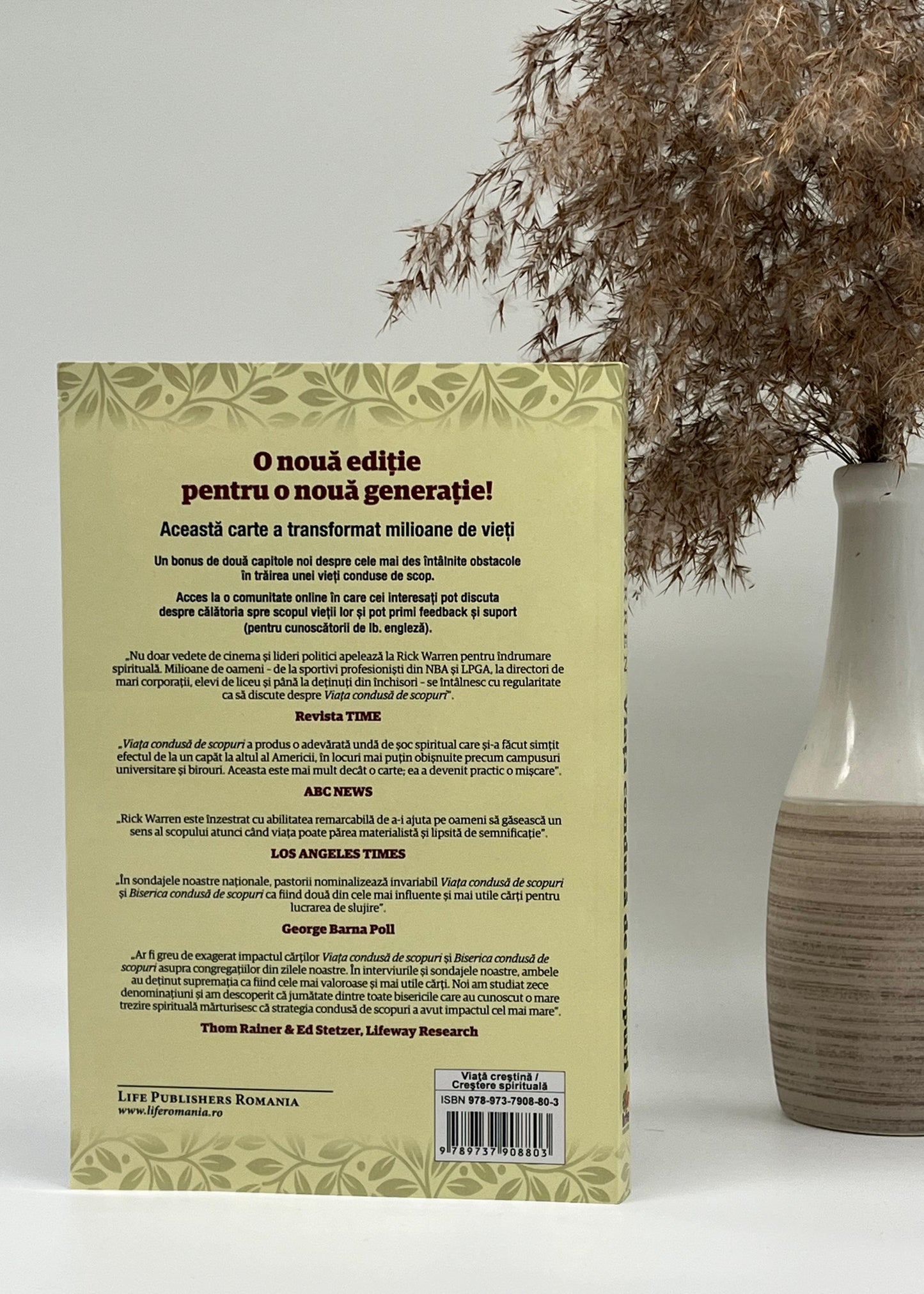 Viața condusă de scopuri (ediție adăugită) - Rick Warren