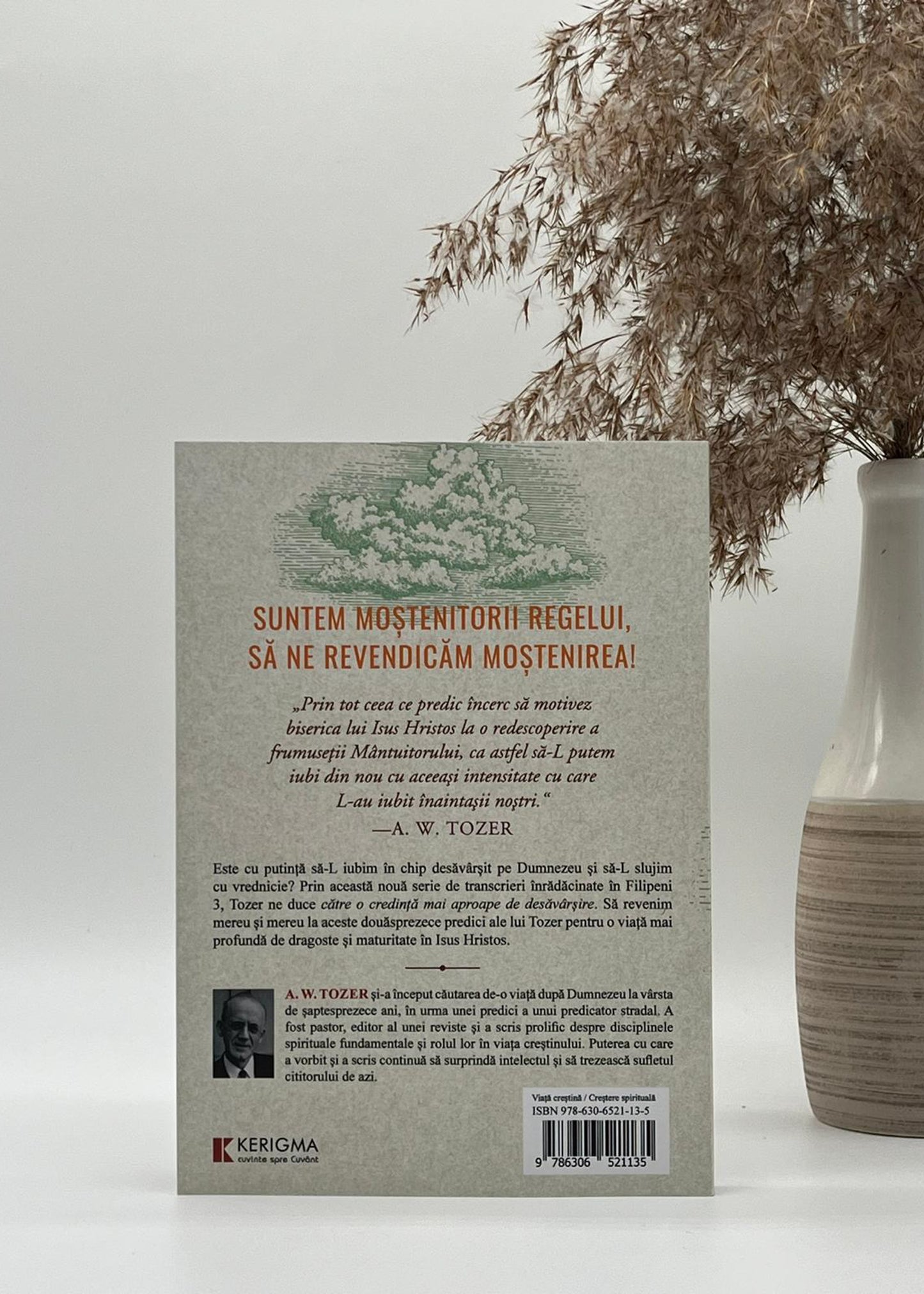 Către o credință mai aproape de desăvârșire - A.W. Tozer