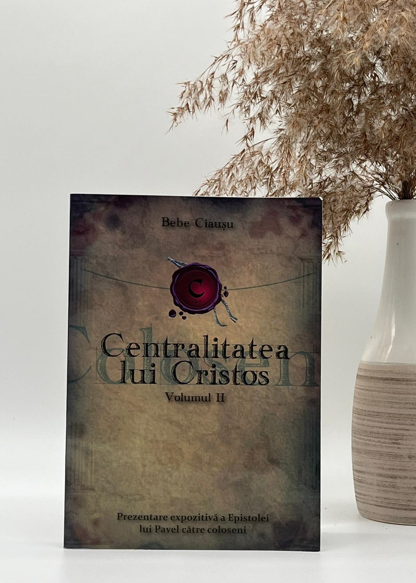 Centralitatea lui Cristos - volumul 2 Bebe Ciausu