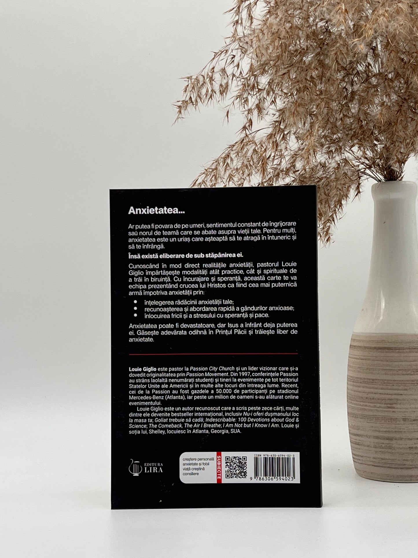 Pune stop anxietății - Louie Giglio
