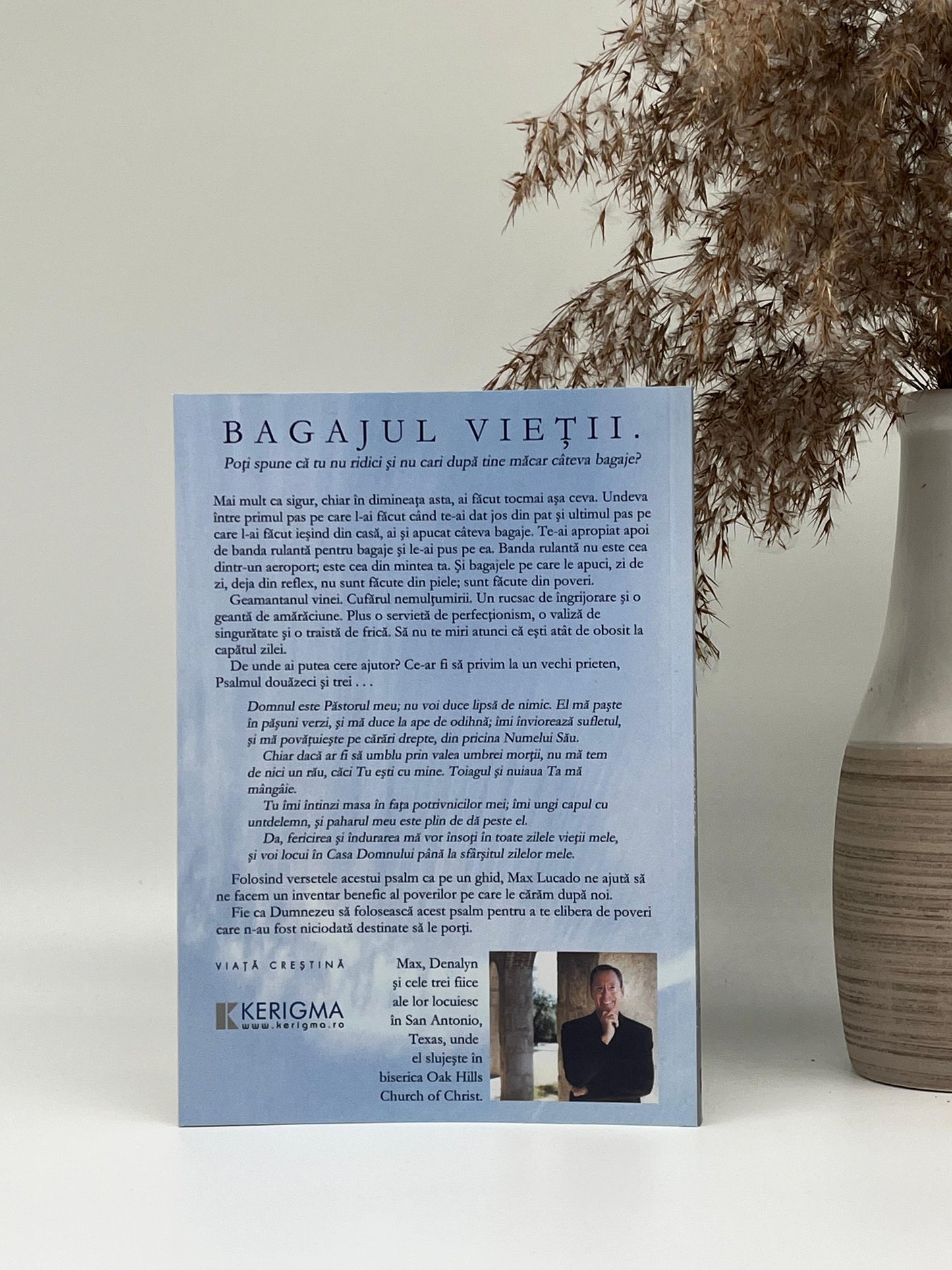 Călătorie fără bagaje - Max Lucado