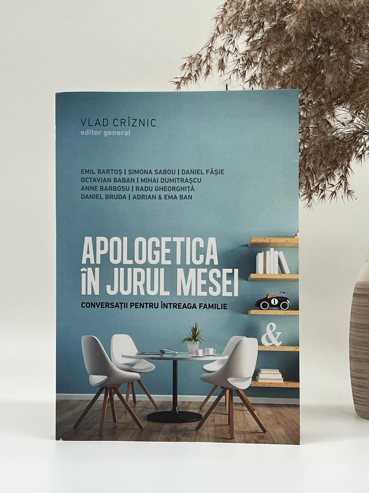 Apologetica în jurul mesei - Vlad Criznic