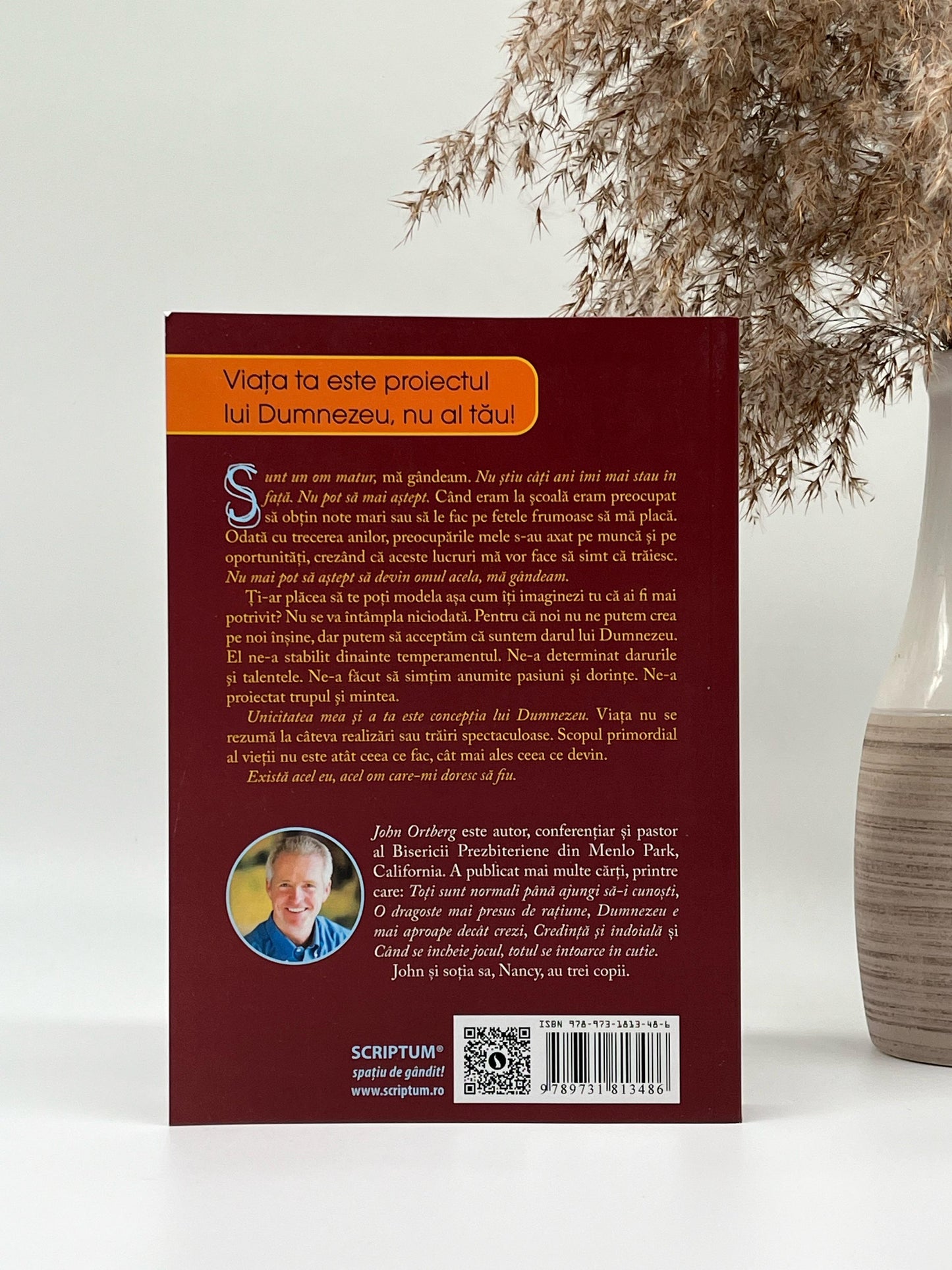 Eu așa cum aș vrea să fiu - John Ortberg