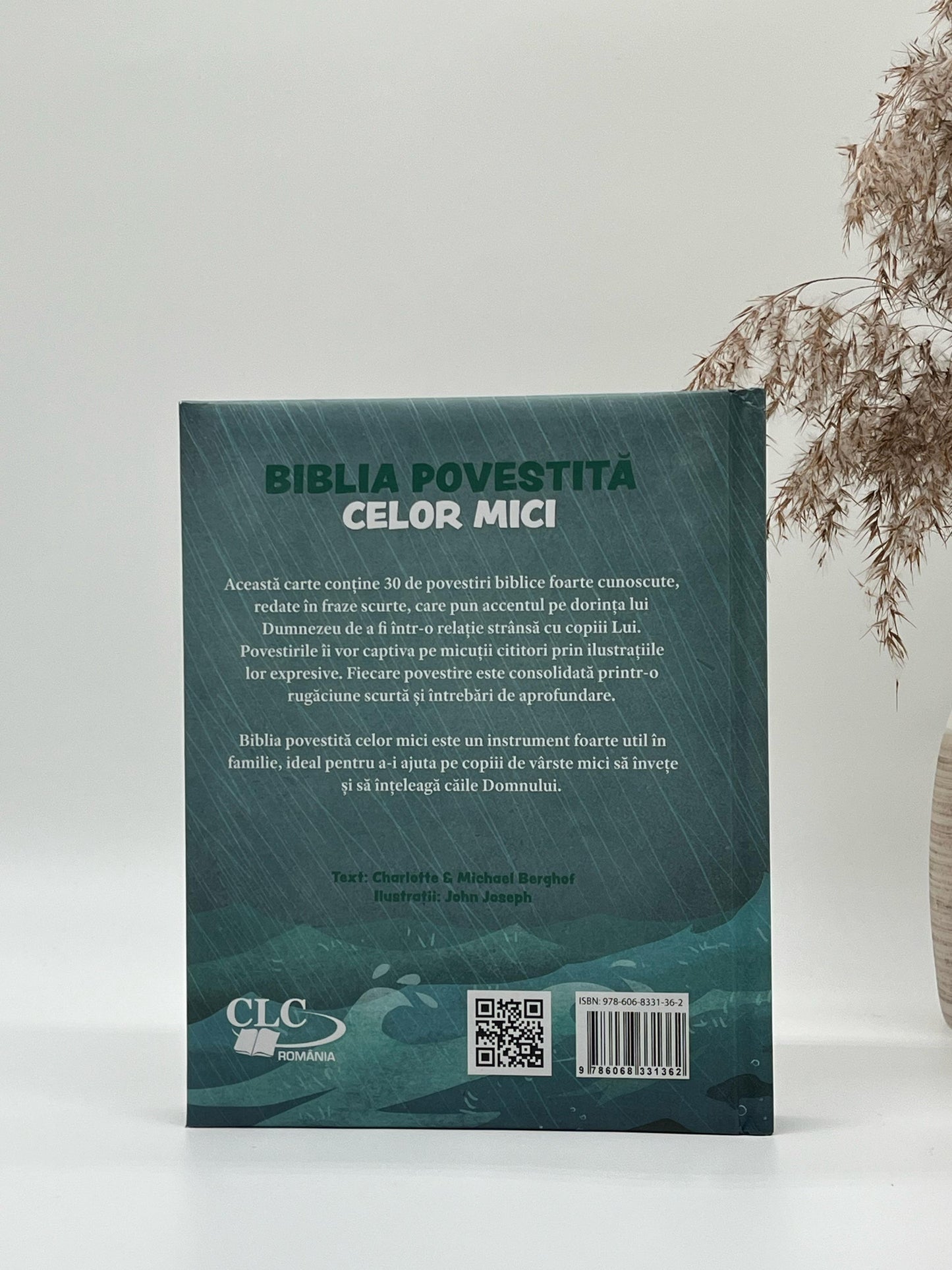 Biblia povestită celor mici. 30 de povestiri devoționale - Charlotte and Michael Berghof