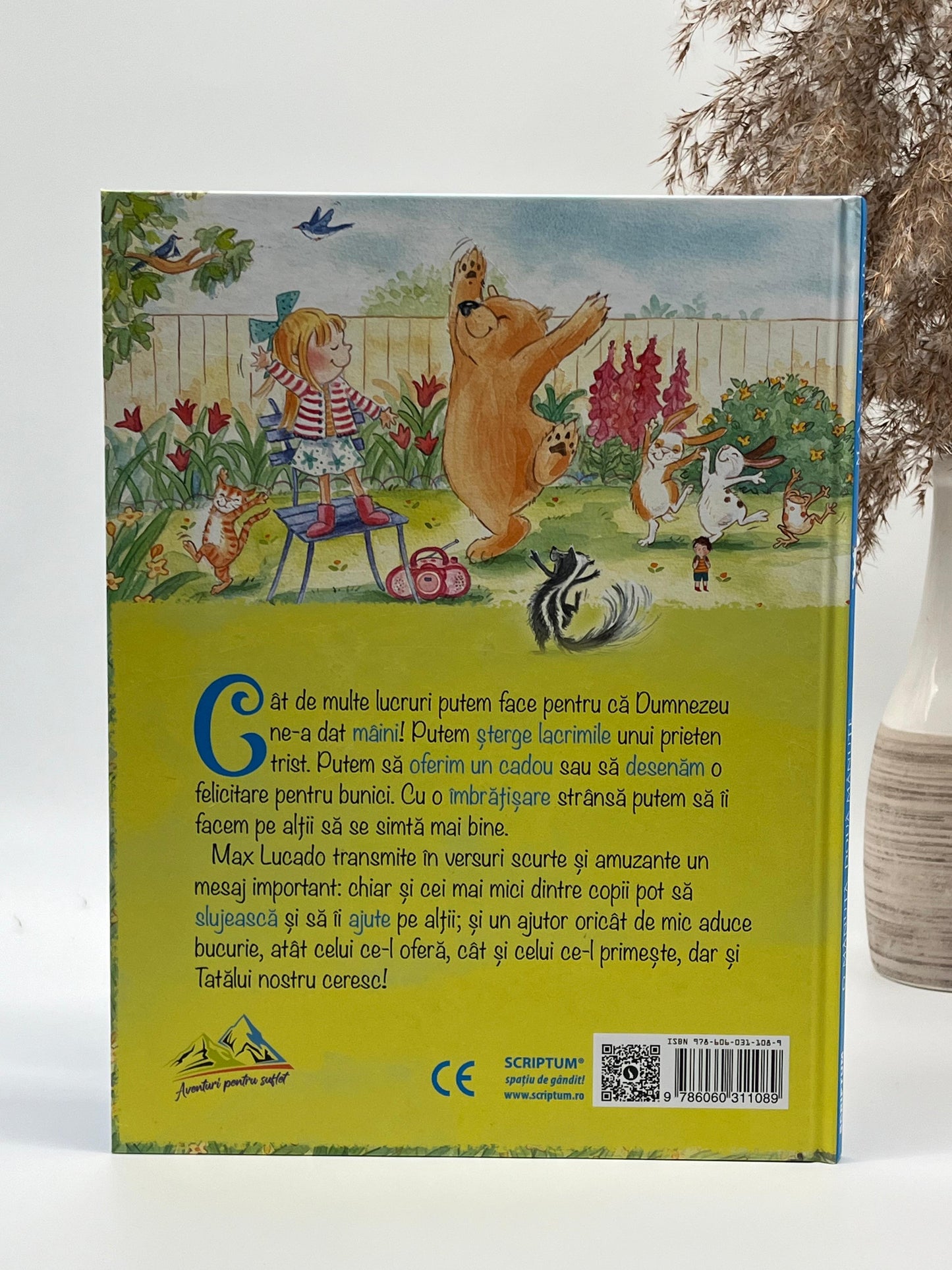 O mânuță două mânuțe - (Seria Aventuri pentru suflet) Max Lucado